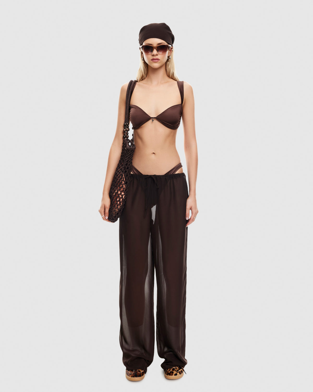 Haze Pants CHOCOLATE