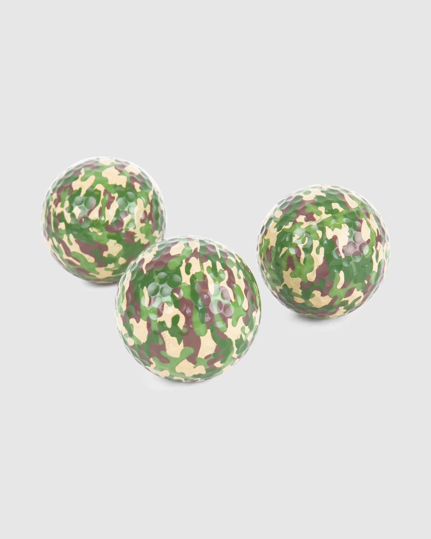 Camouflage Golf Balls