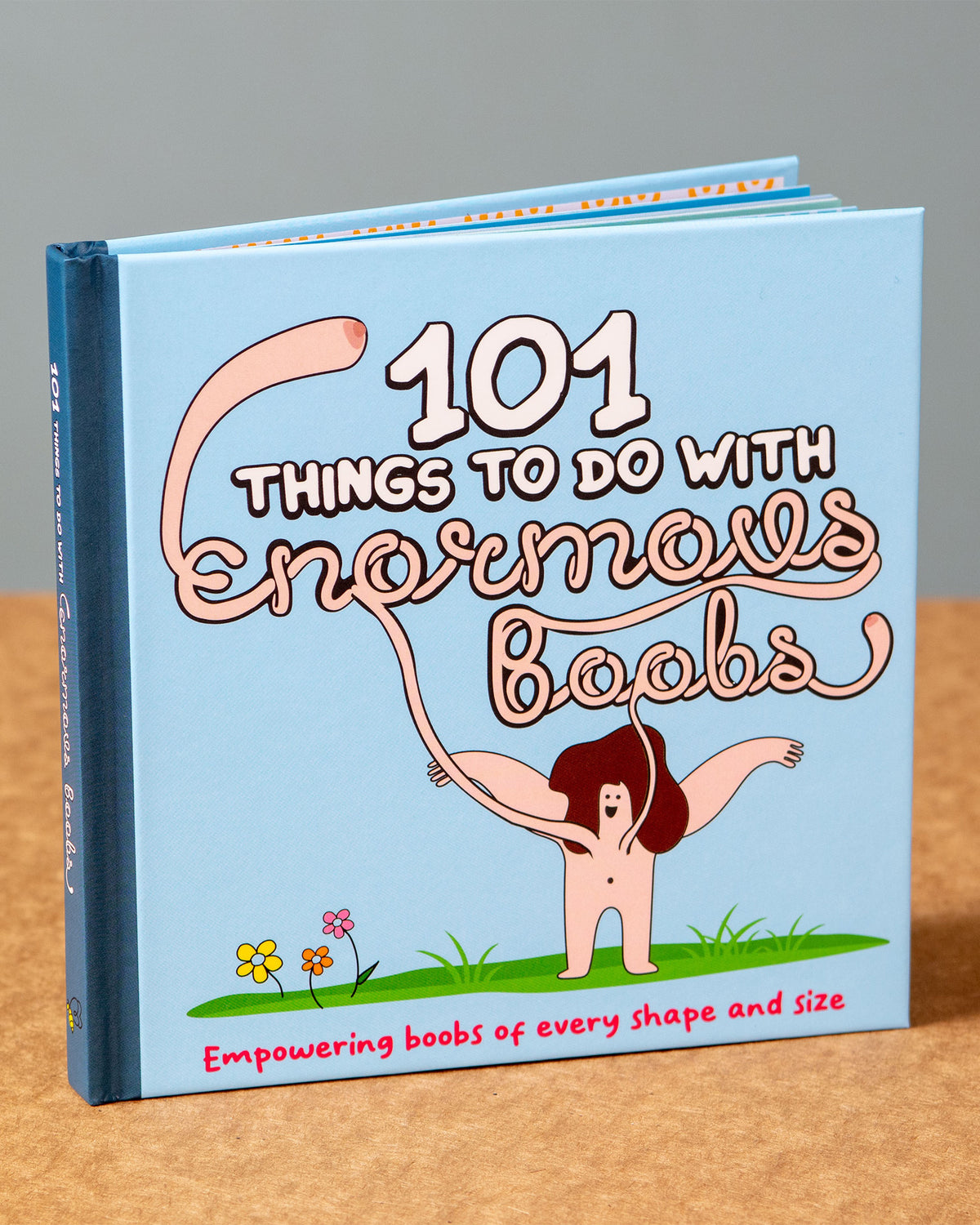 101 Things To Do With Enormous Boobs Book MULTI