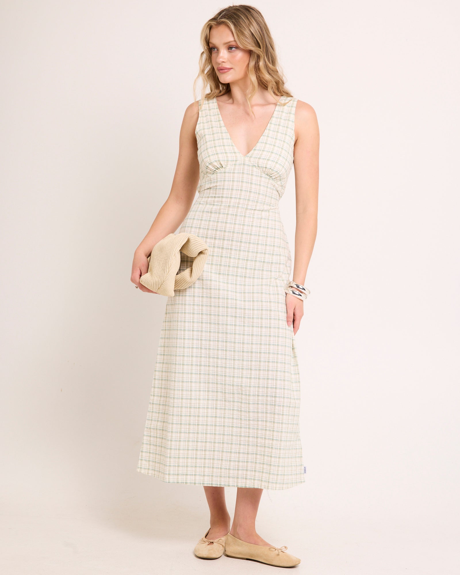 Legacy Seersucker Maxi Dress – General Pants Co.
