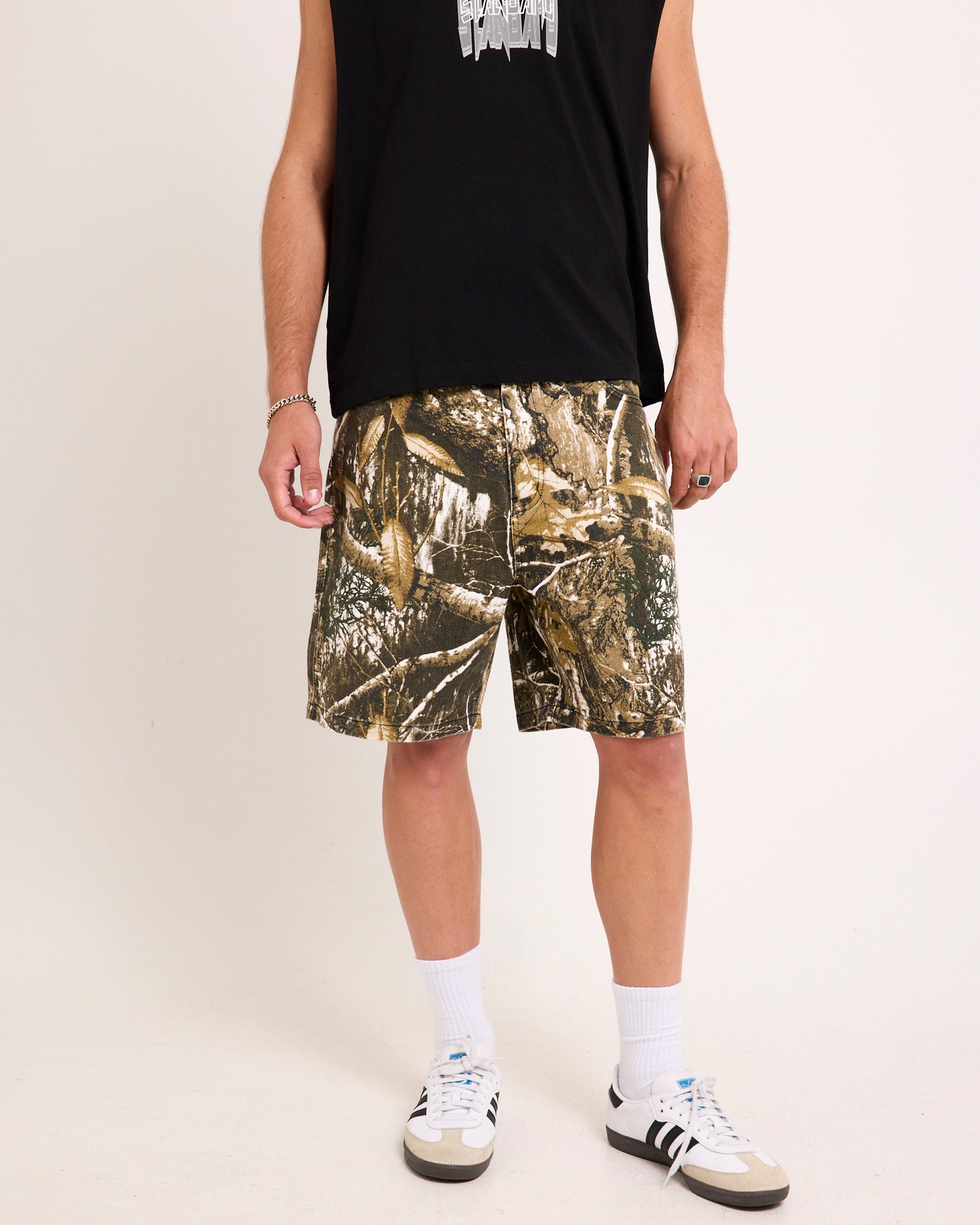 Oregon Camo Jorts