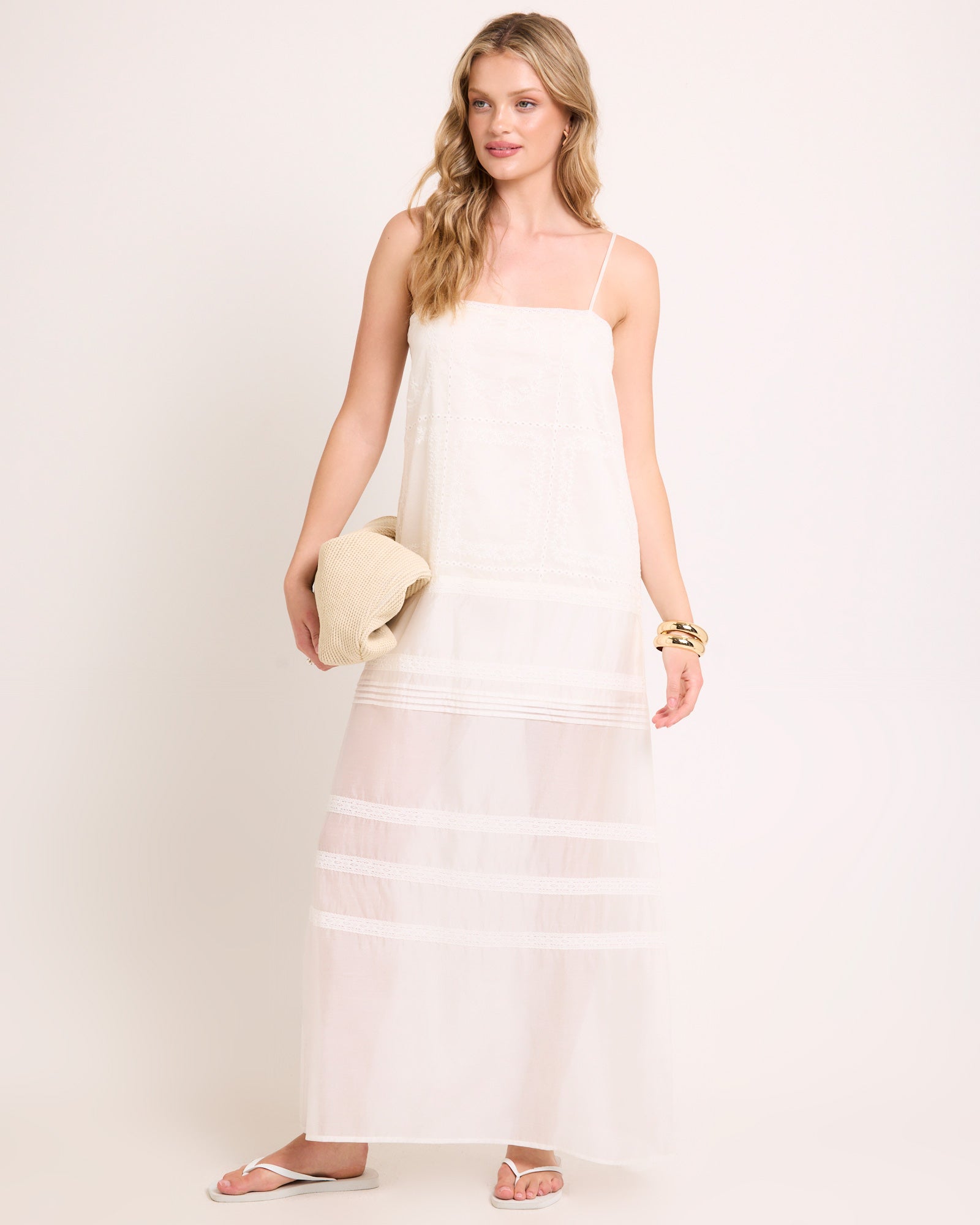 The Martina Maxi Dress in Black