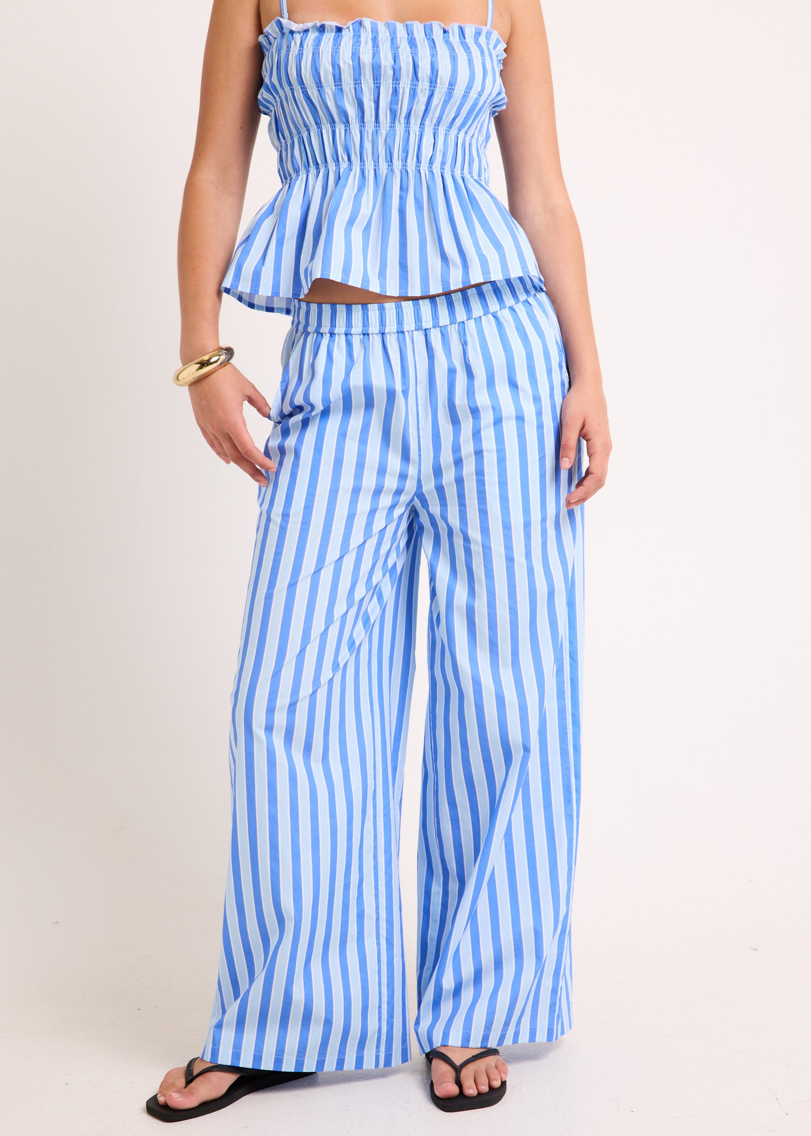 Allegra  Relaxed Pants STRIPES