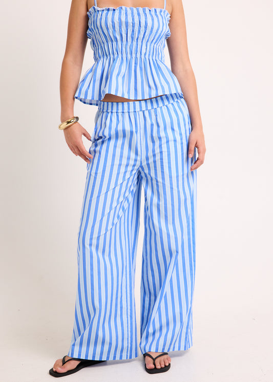 Allegra  Relaxed Pants STRIPES