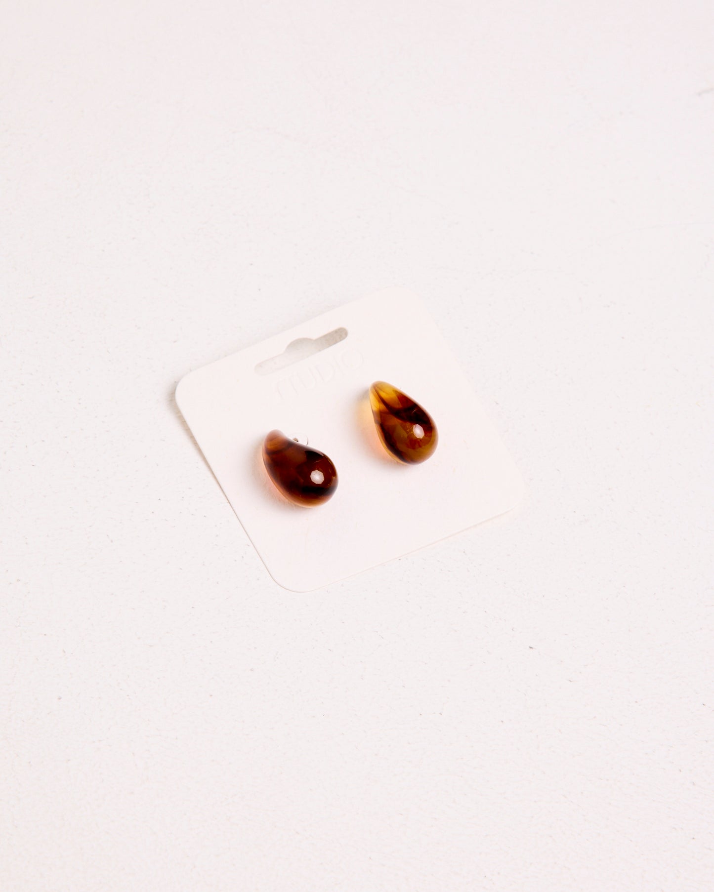 Resin Tort Earrings