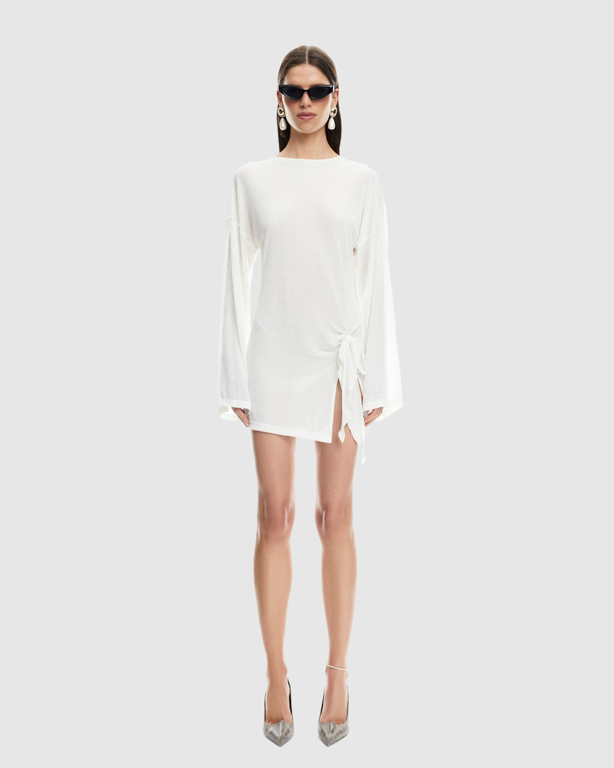 Cosmic Mini Dress PEARL