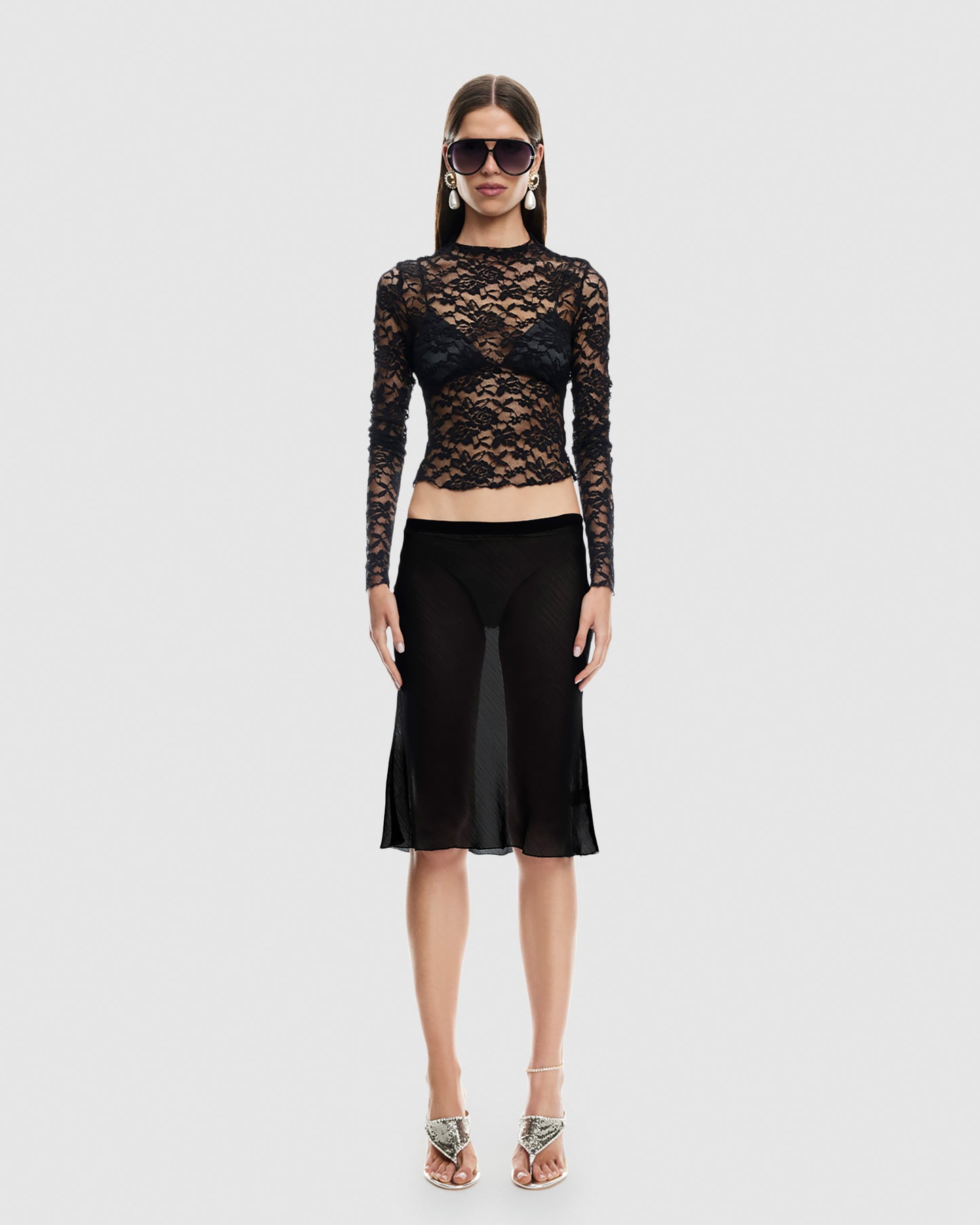 Shoreline Midi Skirt