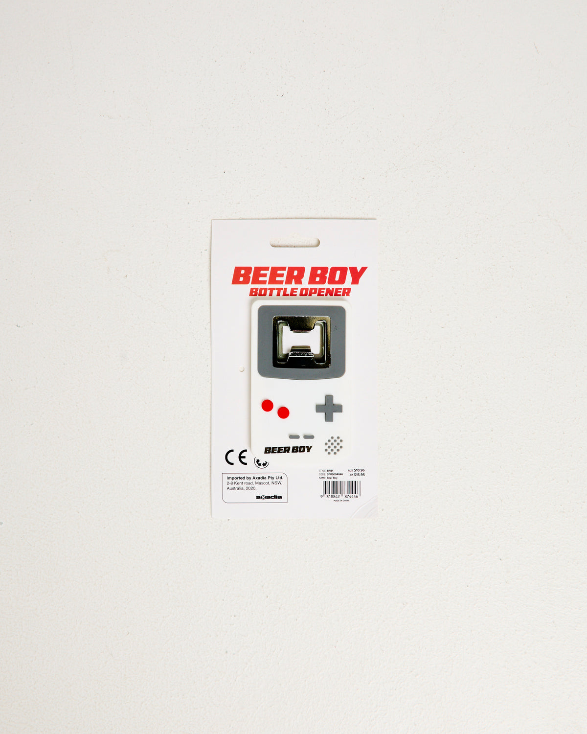 Beer Boy Bottle Opener Keyring ASSORTED