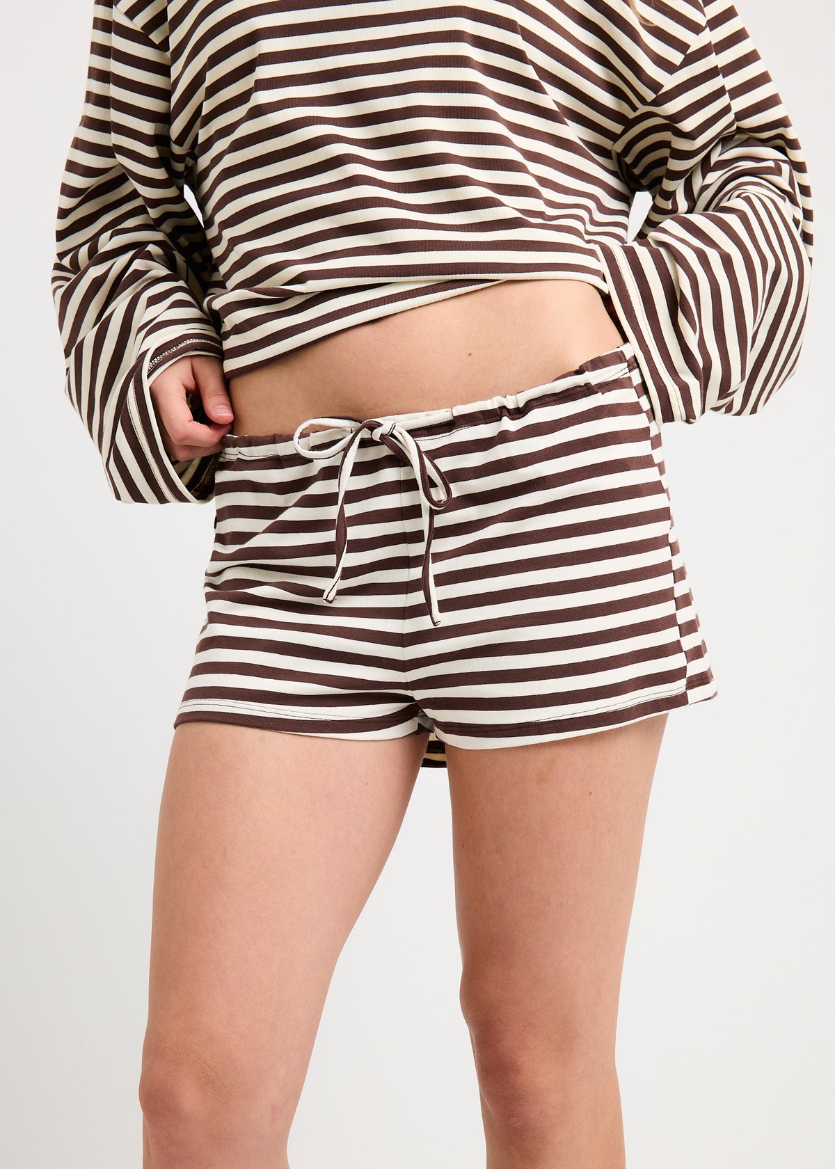 Kourt Bloomers DARK CHOCOLATE STRIPE