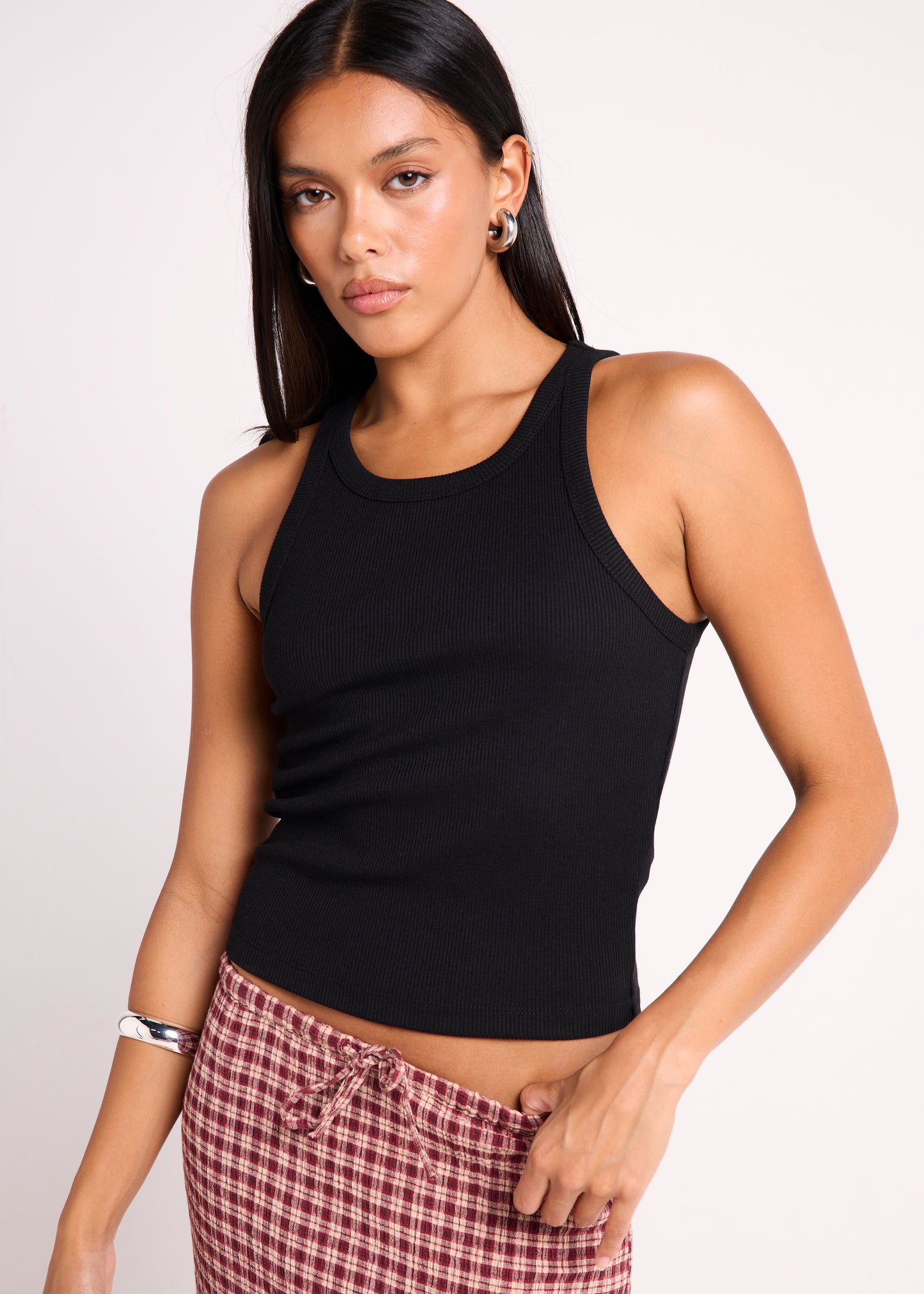 Soft Rib Off Duty Singlet