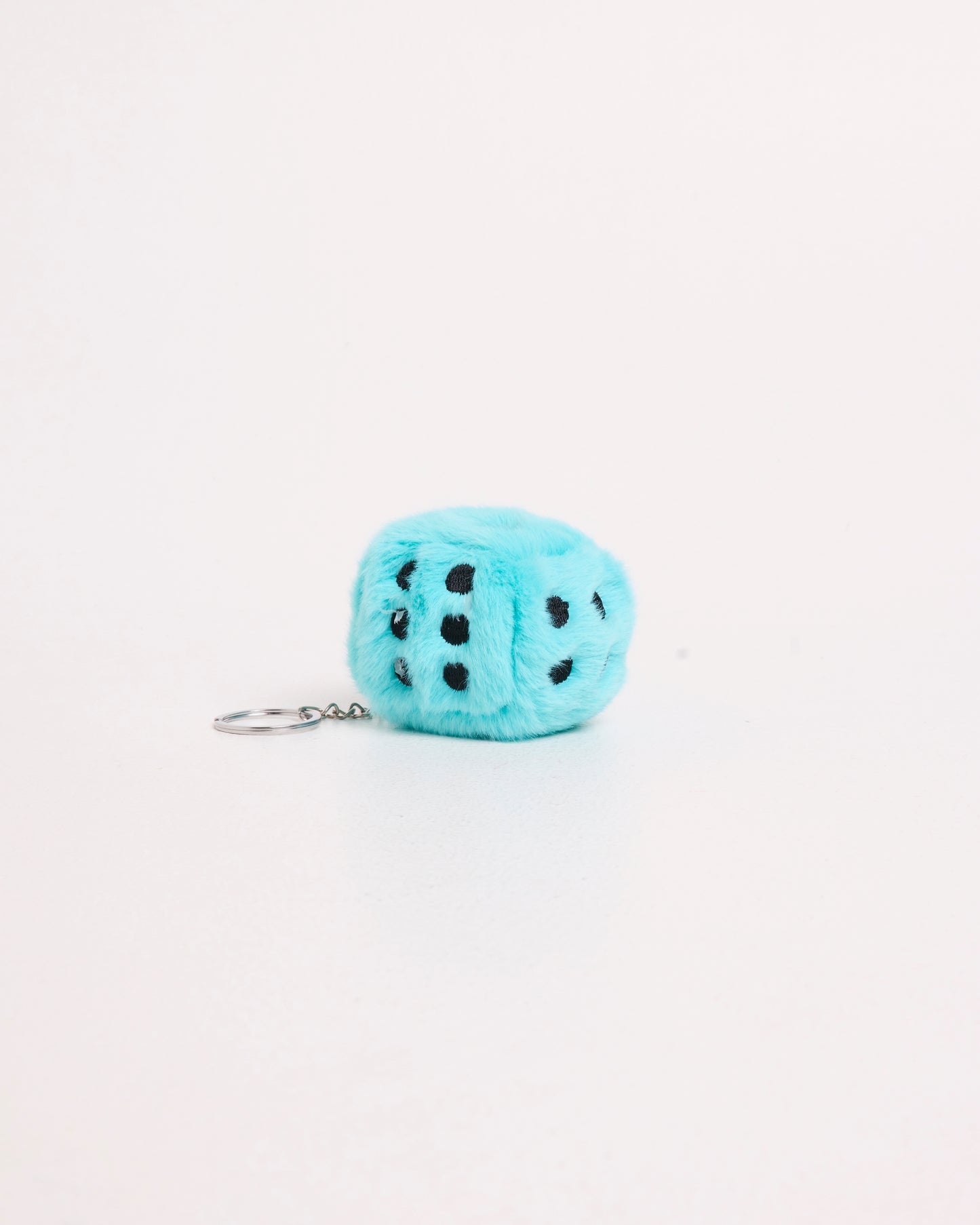 Fuzzy Dice Key Chain
