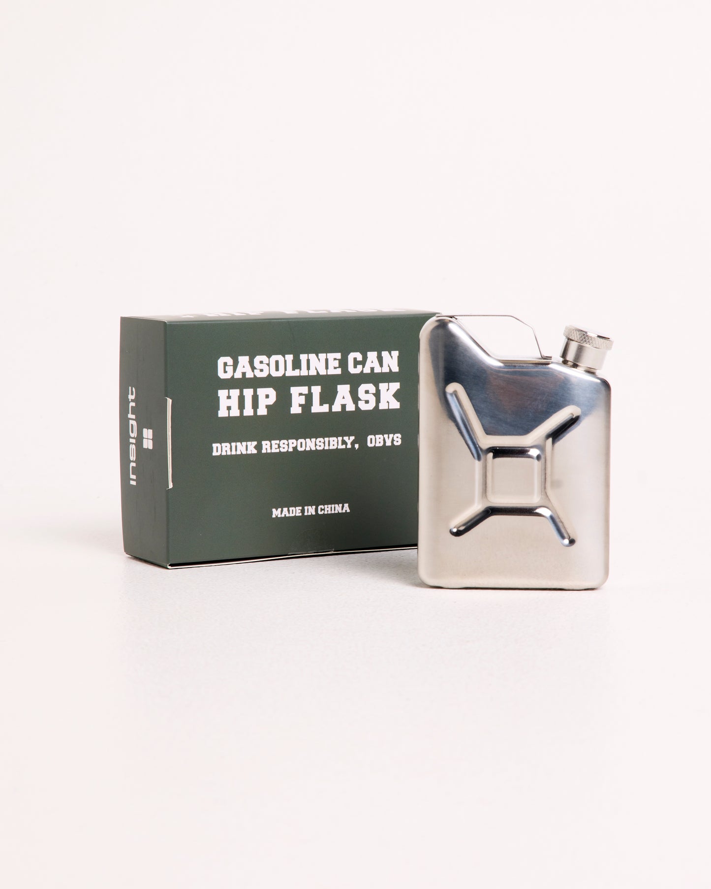 Gasoline Can Hip Flask