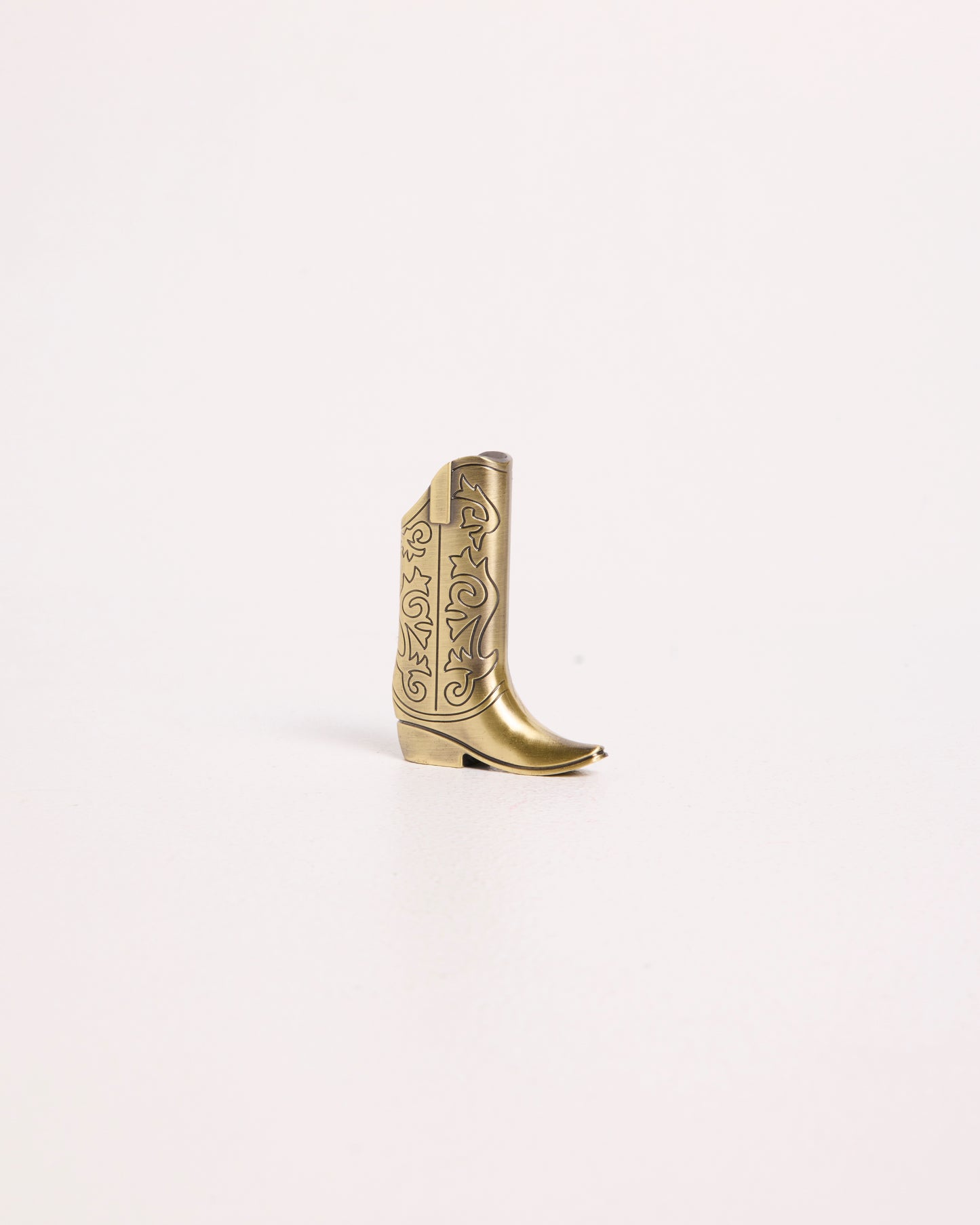 Cowboy Boot Lighter Holder