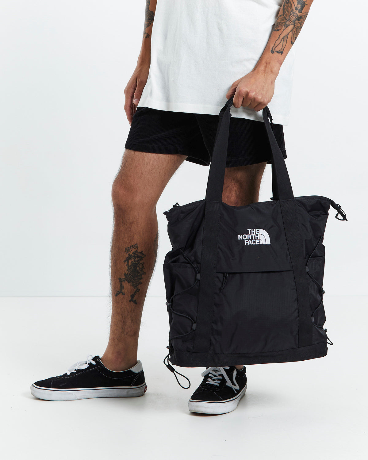 Borealis Tote Bag Black TNF BLACK