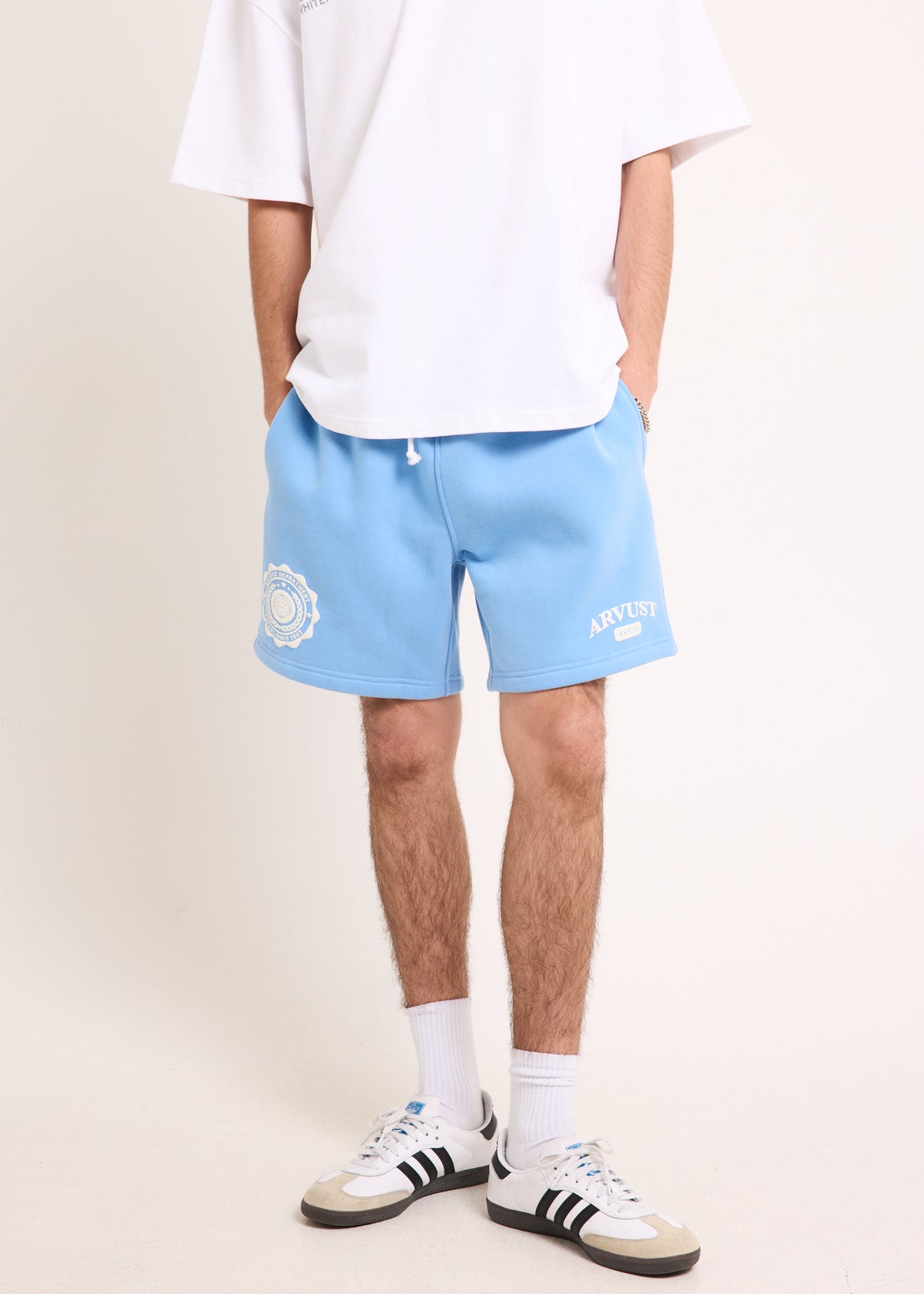 Varsity Shorts BLUE