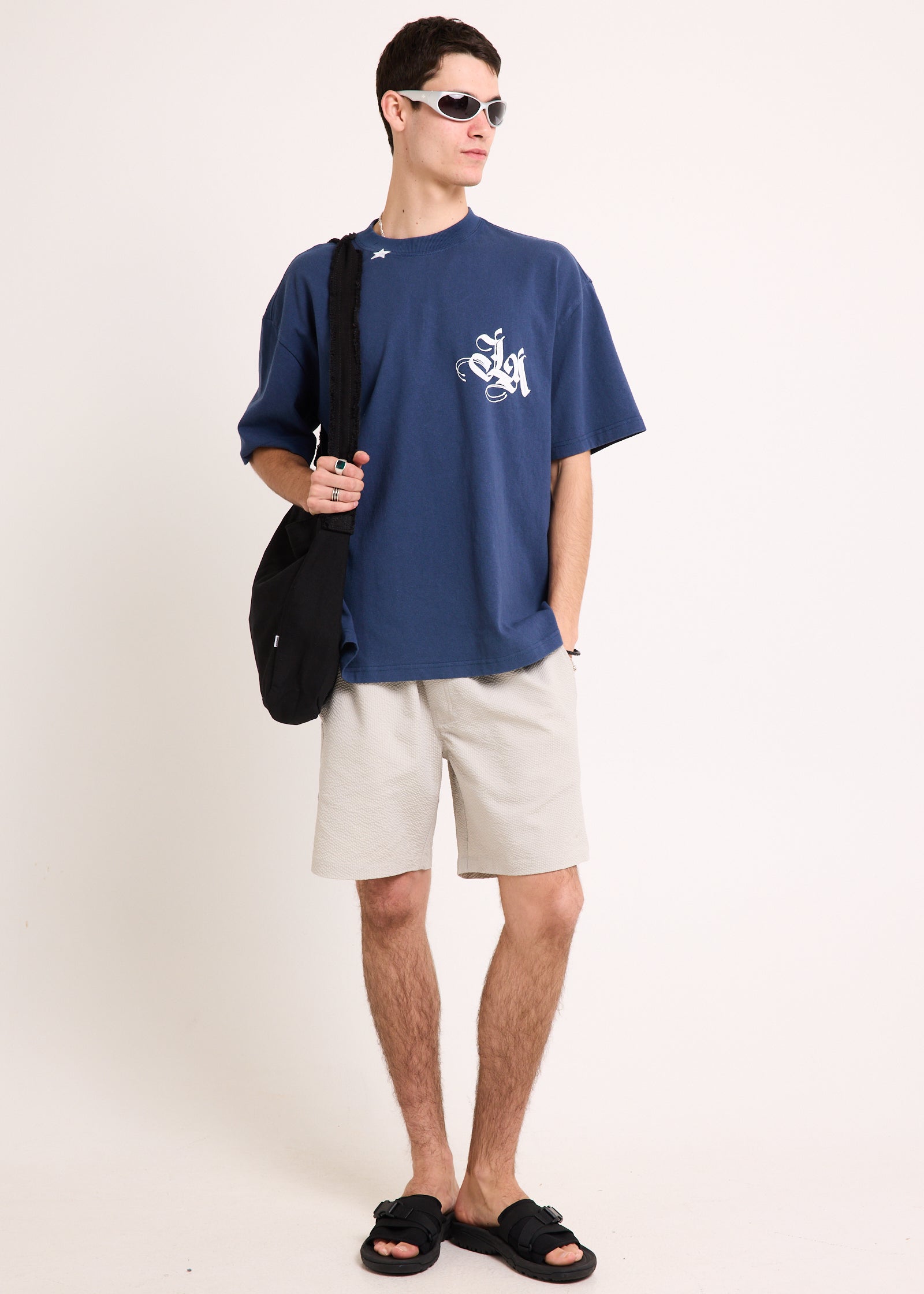 LA T-Shirt NAVY