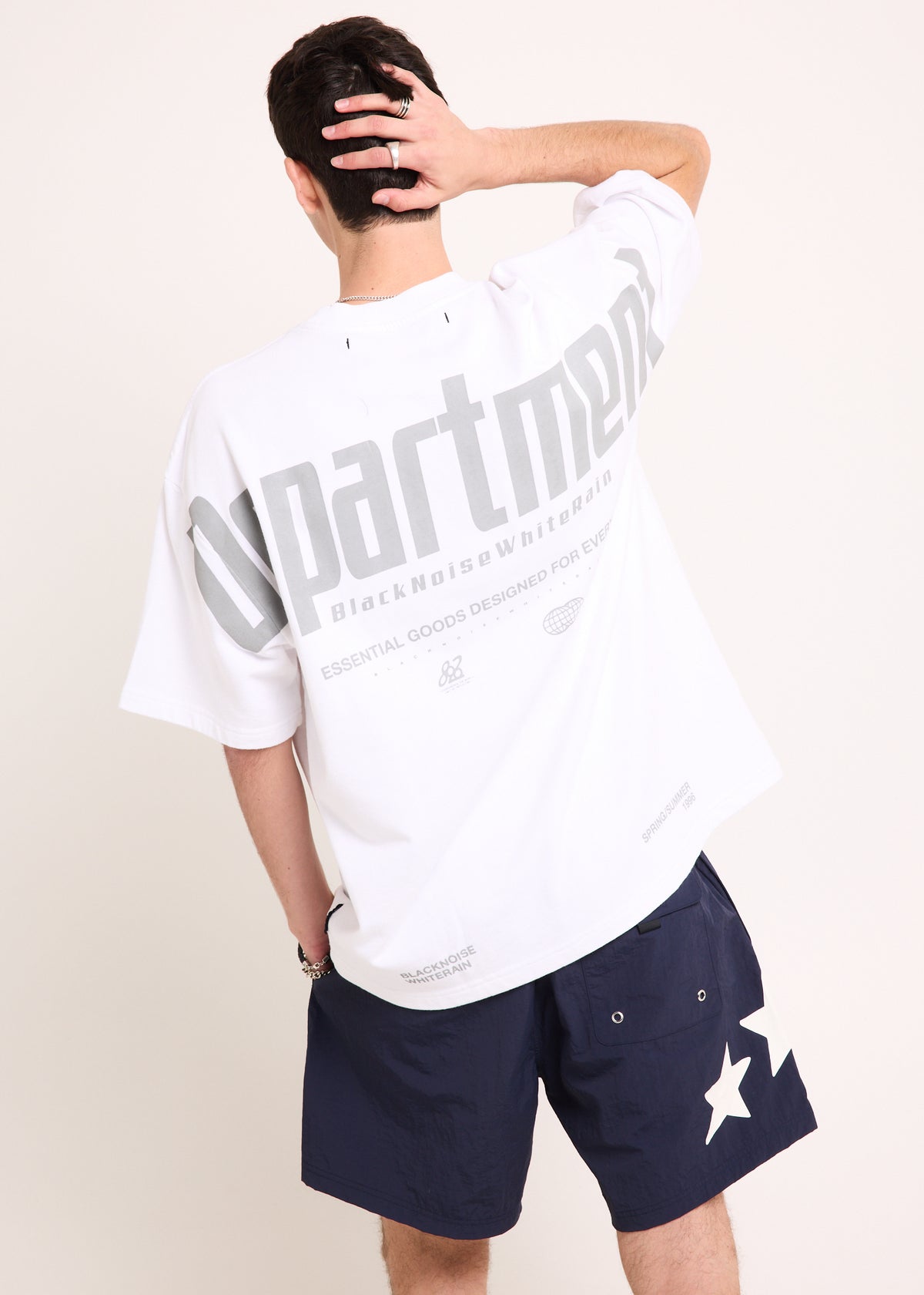 Department T-Shirt WHITE
