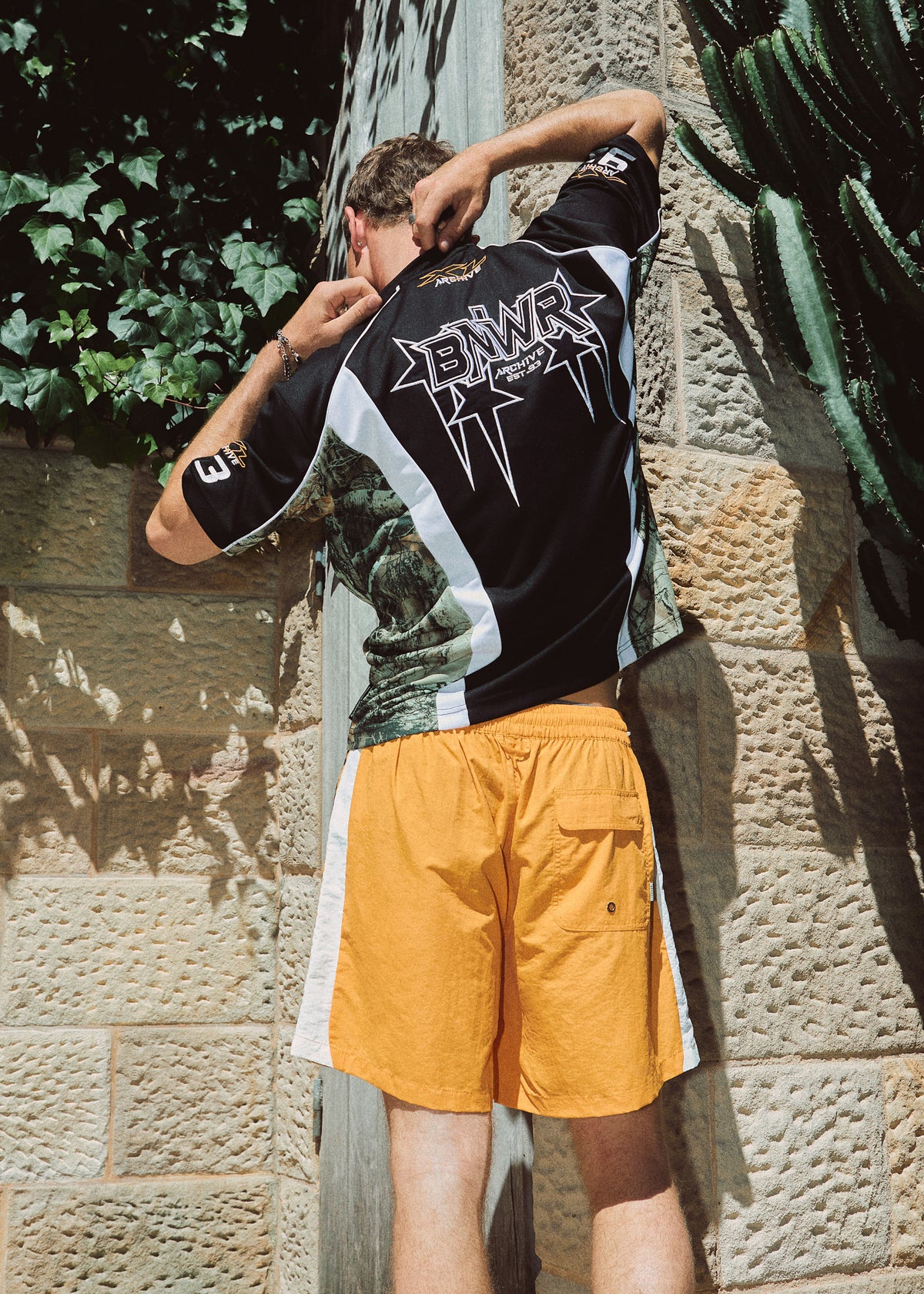 Xl Archive Jersey T-Shirt BLACK