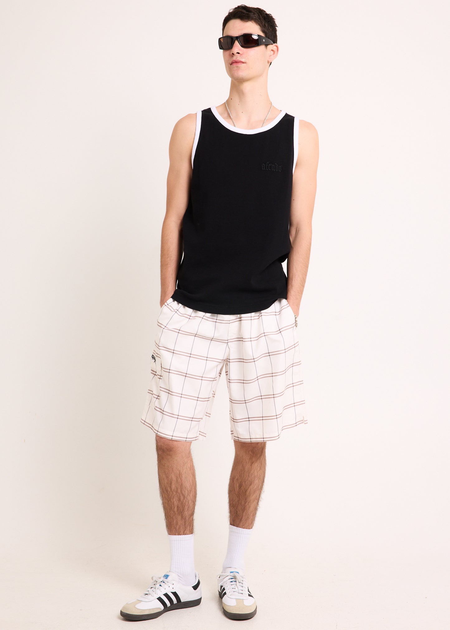 Drop Zone Rib Singlet