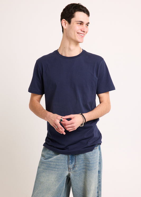 Crew Short Sleeve T-Shirt NAVY