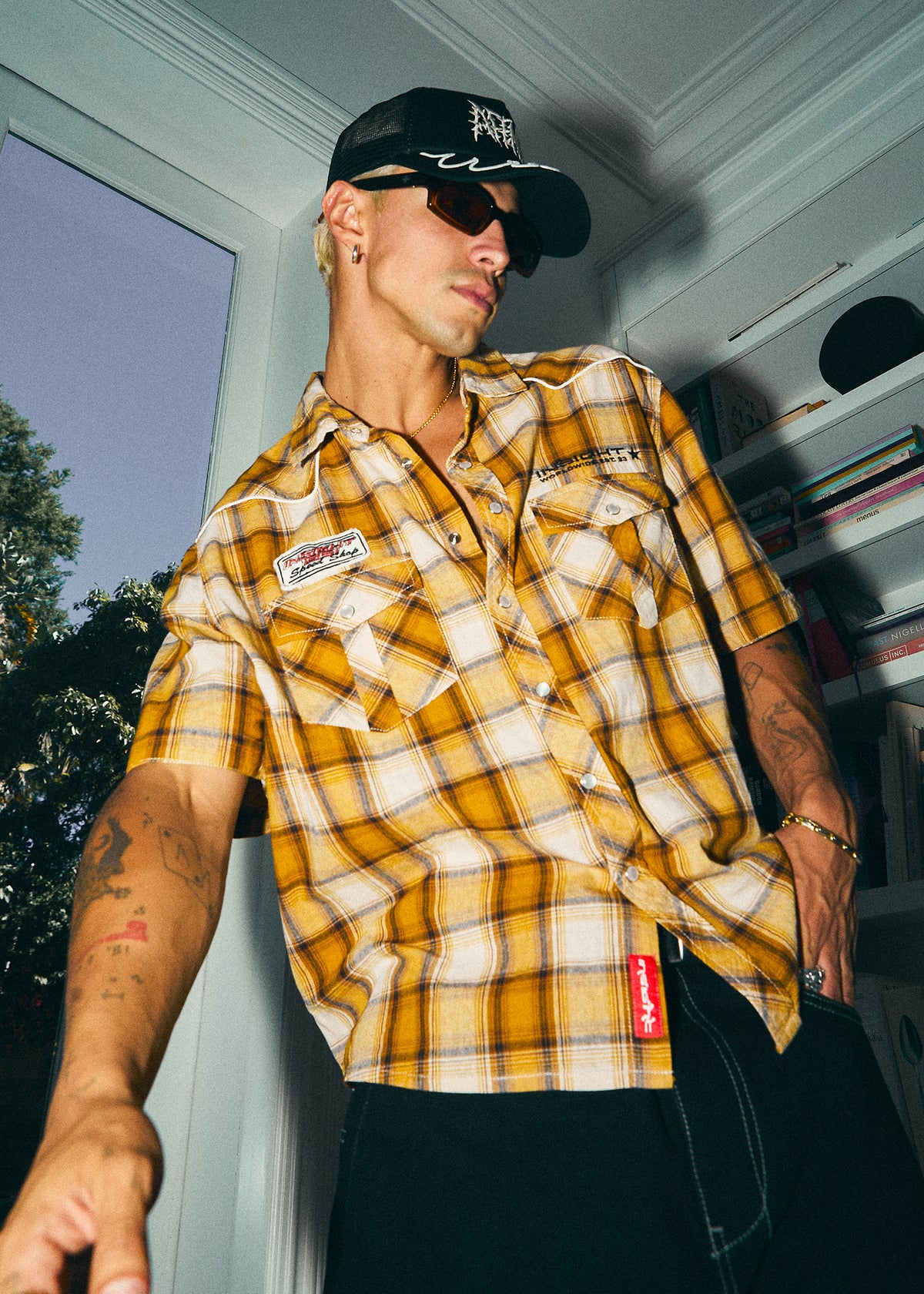 Rancho Short Sleeve Shirt MULTI