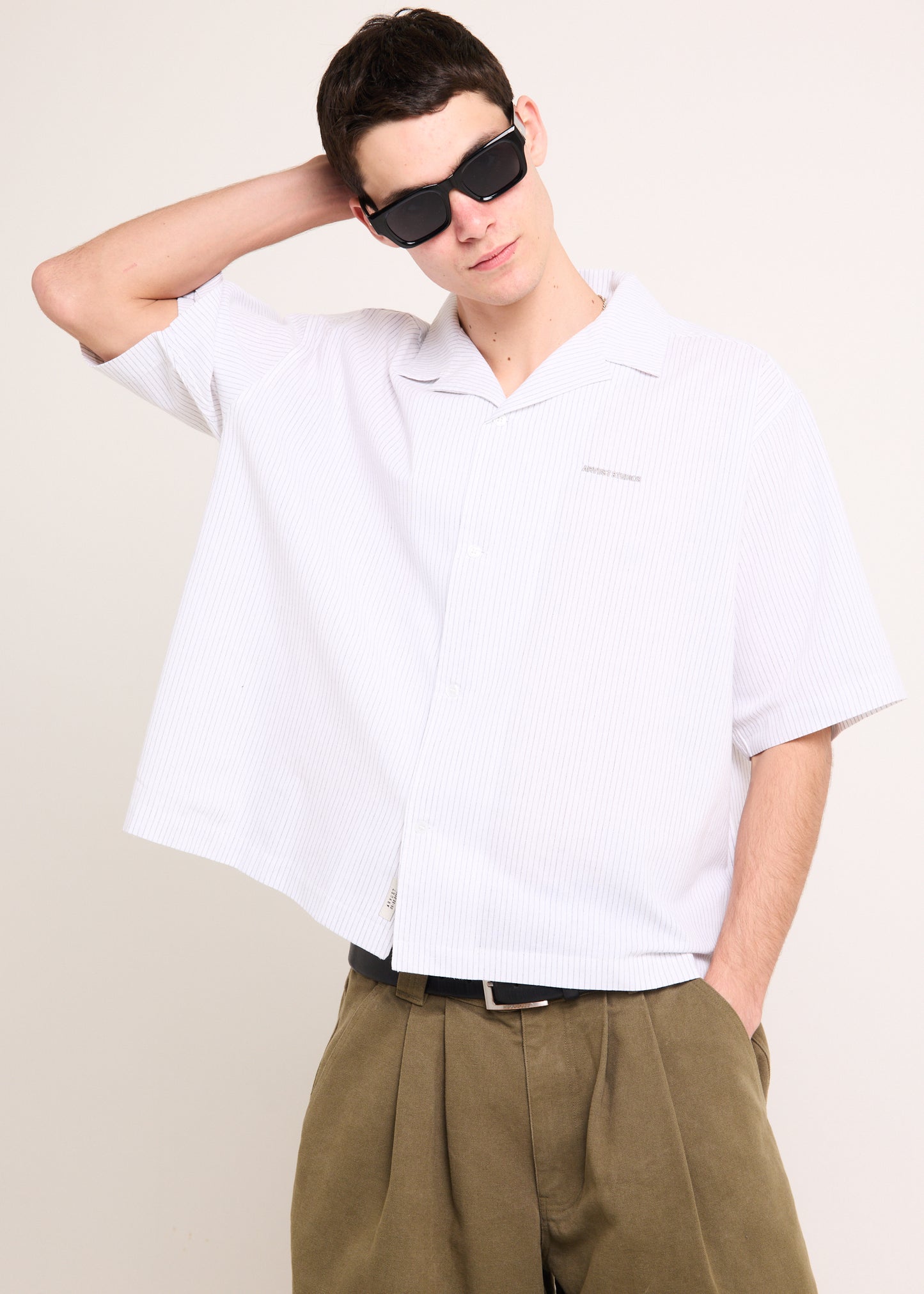Northern Stripe Short Sleeve Shirt