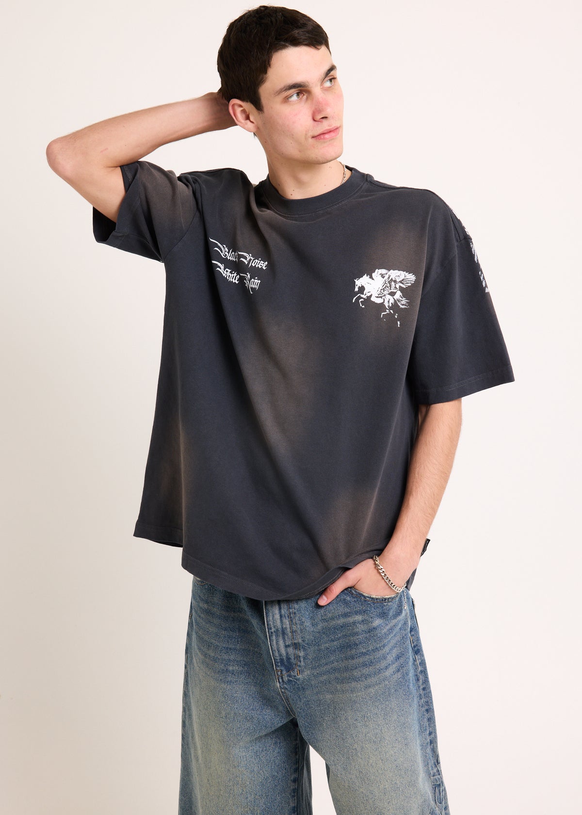 Steed T-Shirt BLACK