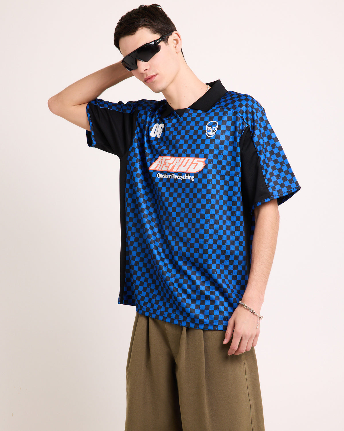 In'It 1000 Sports Jersey T-Shirt MARINE