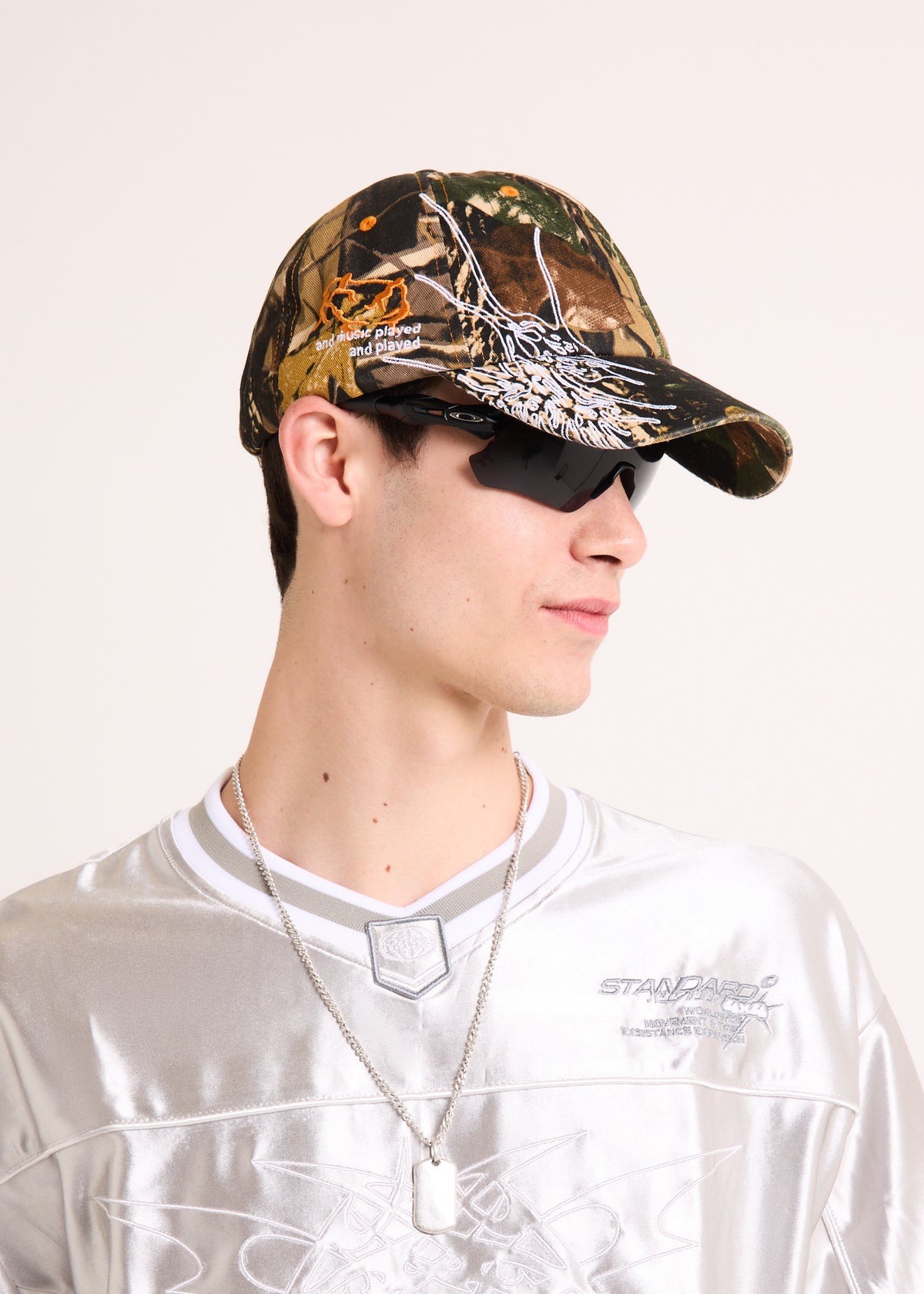 Dog Fight Camo Cap CAMO