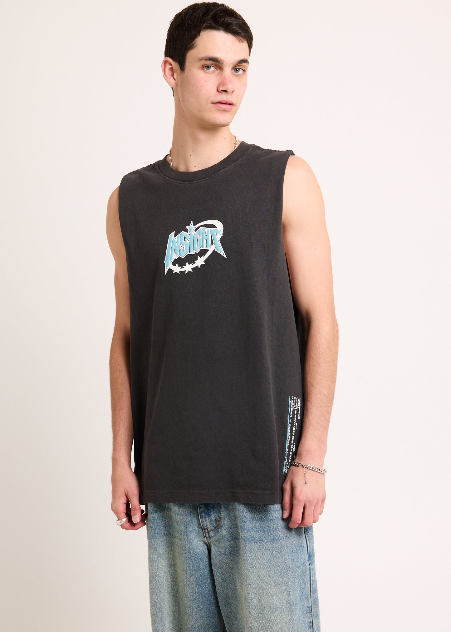 Rocker Muscle Tee