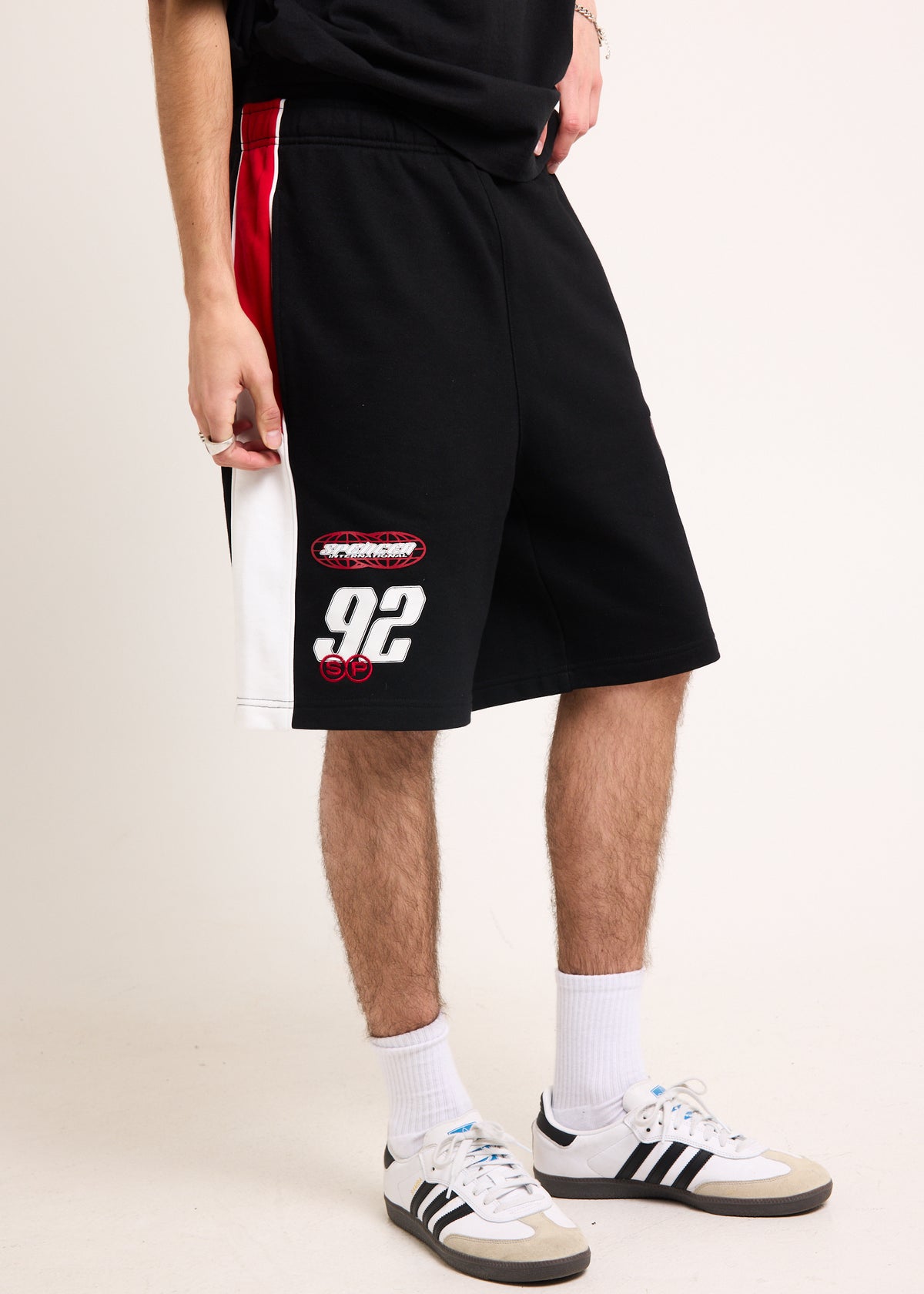 Turbo Track Short BLACK
