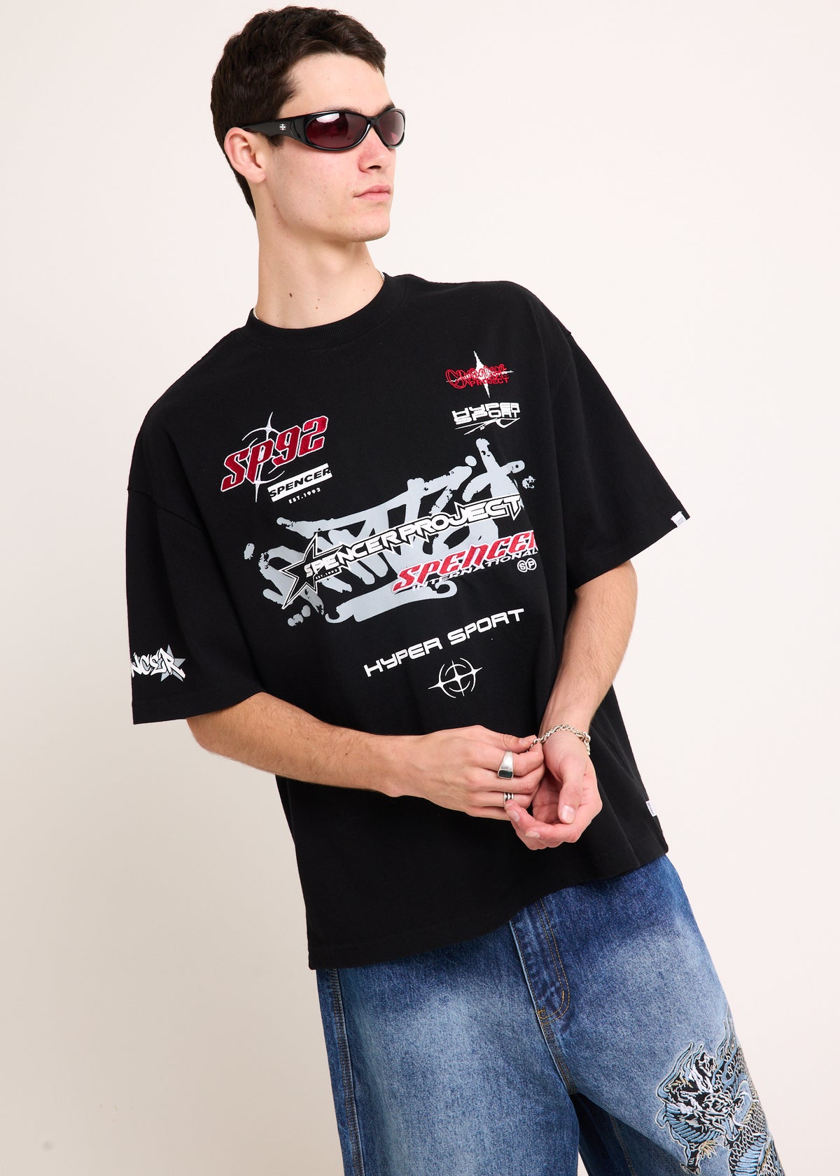Cannons T-Shirt BLACK