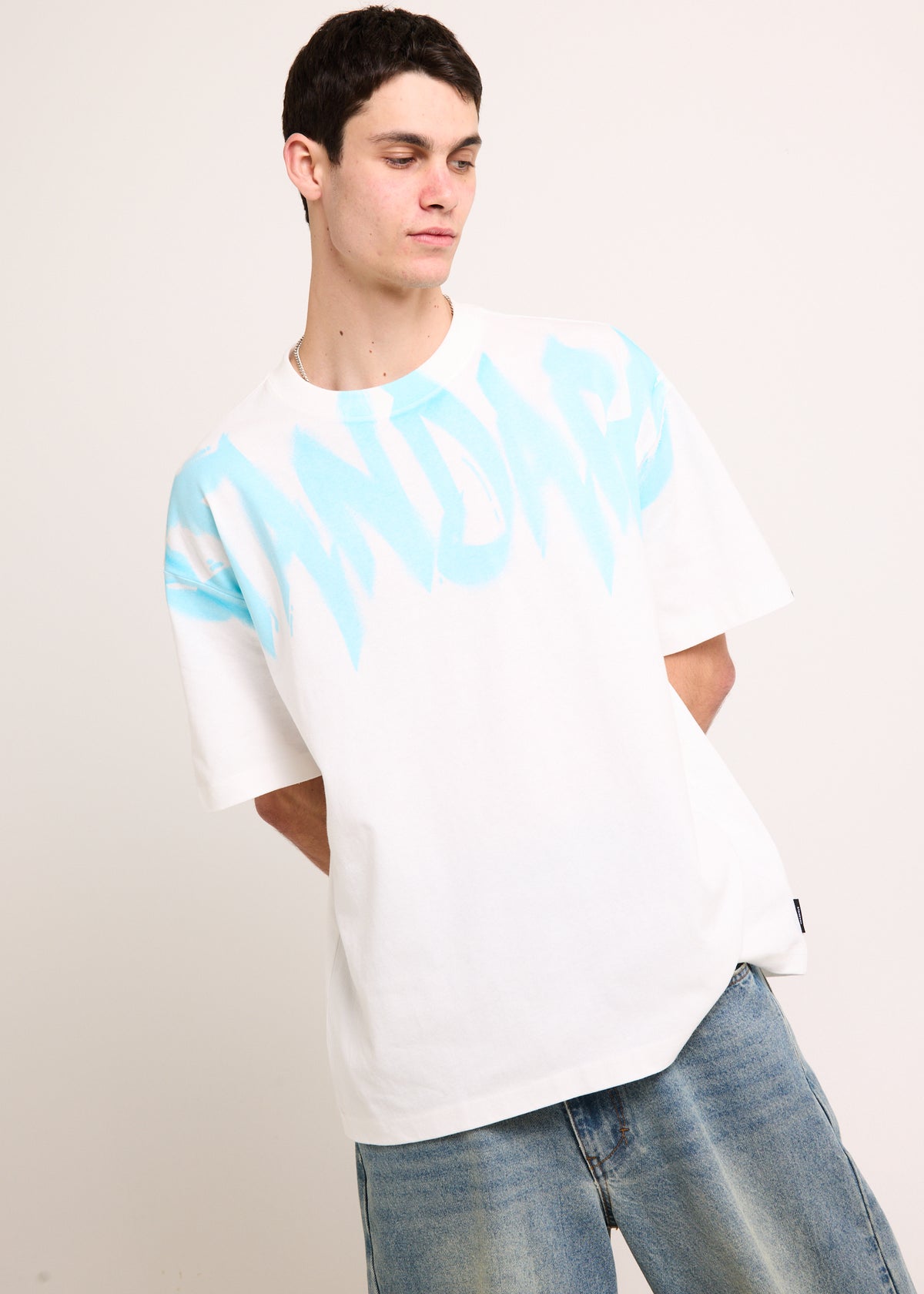 Handstyle T-Shirt WHITE