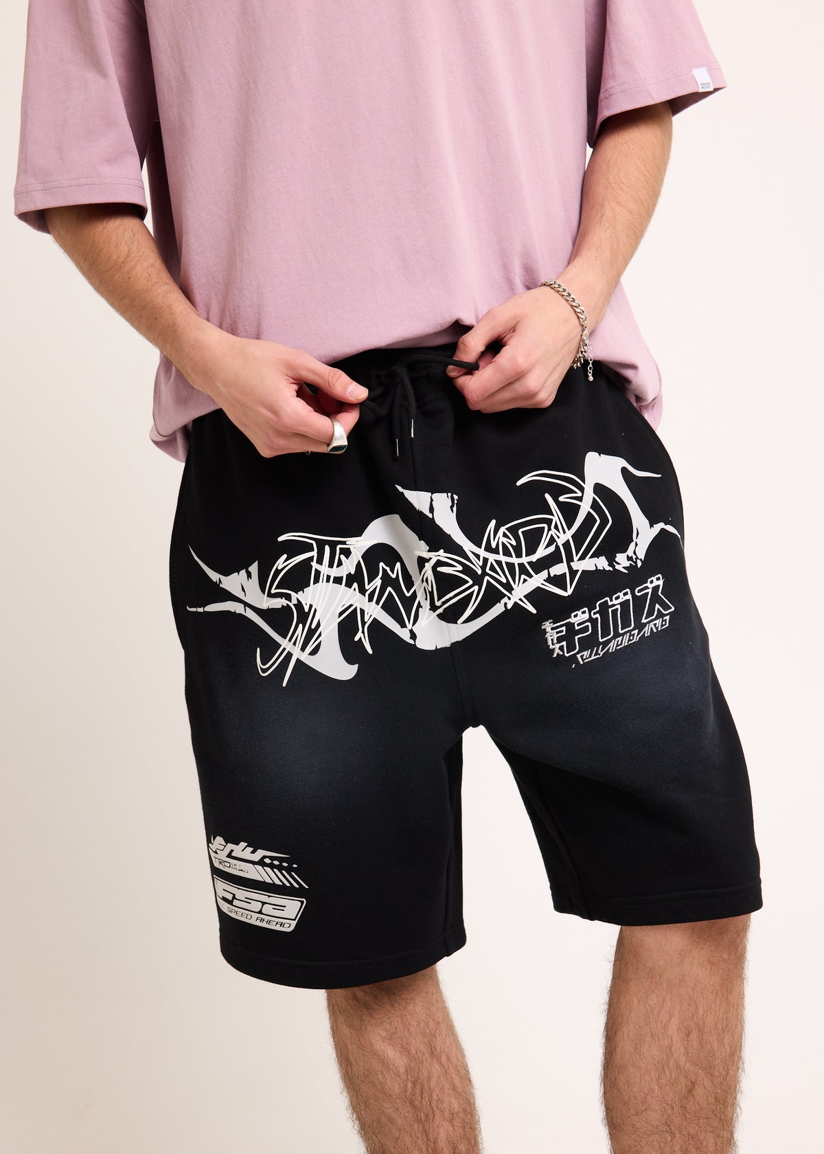 Disorder Track Short BLACK