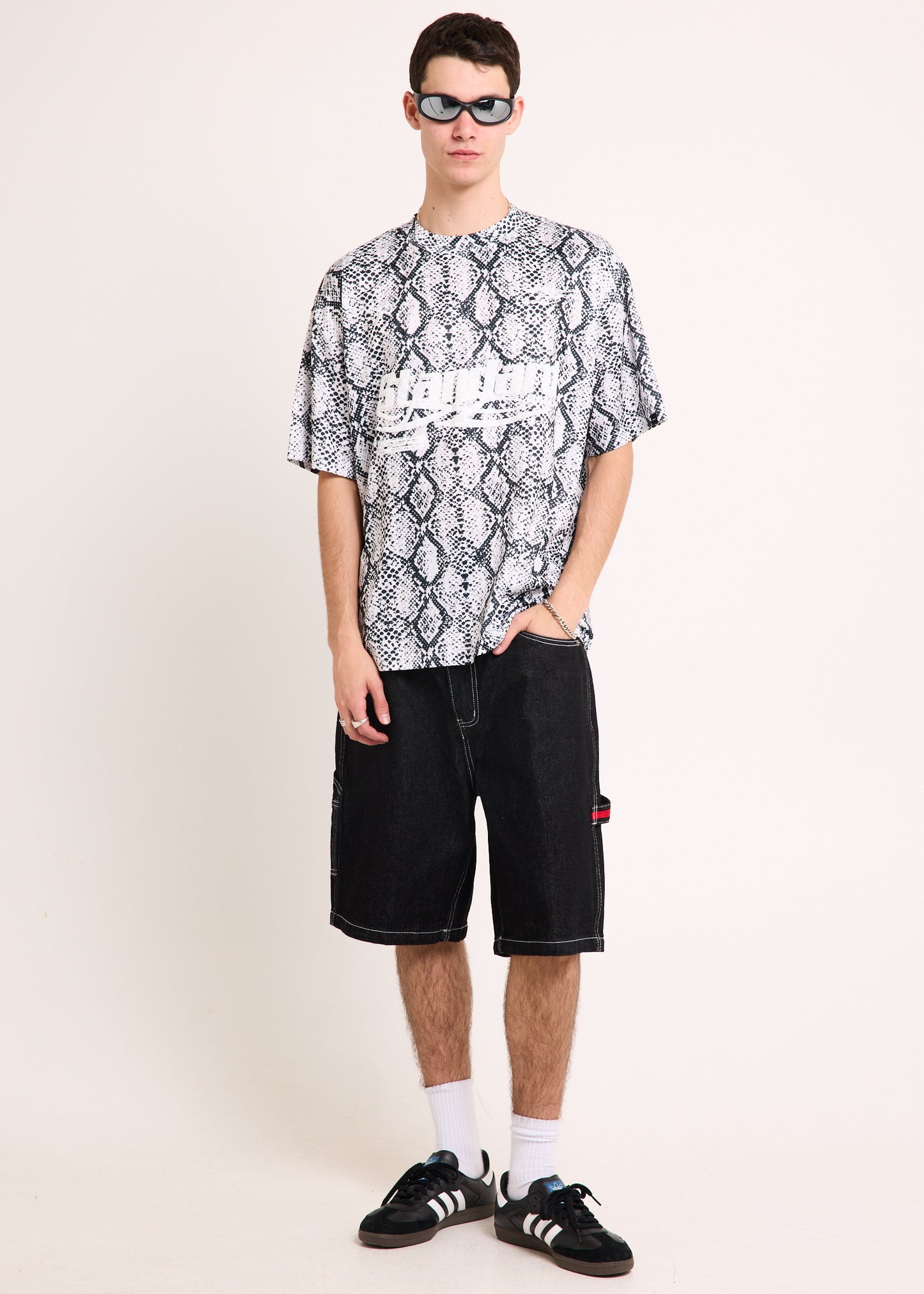 Snake Soccer Jersey T-Shirt