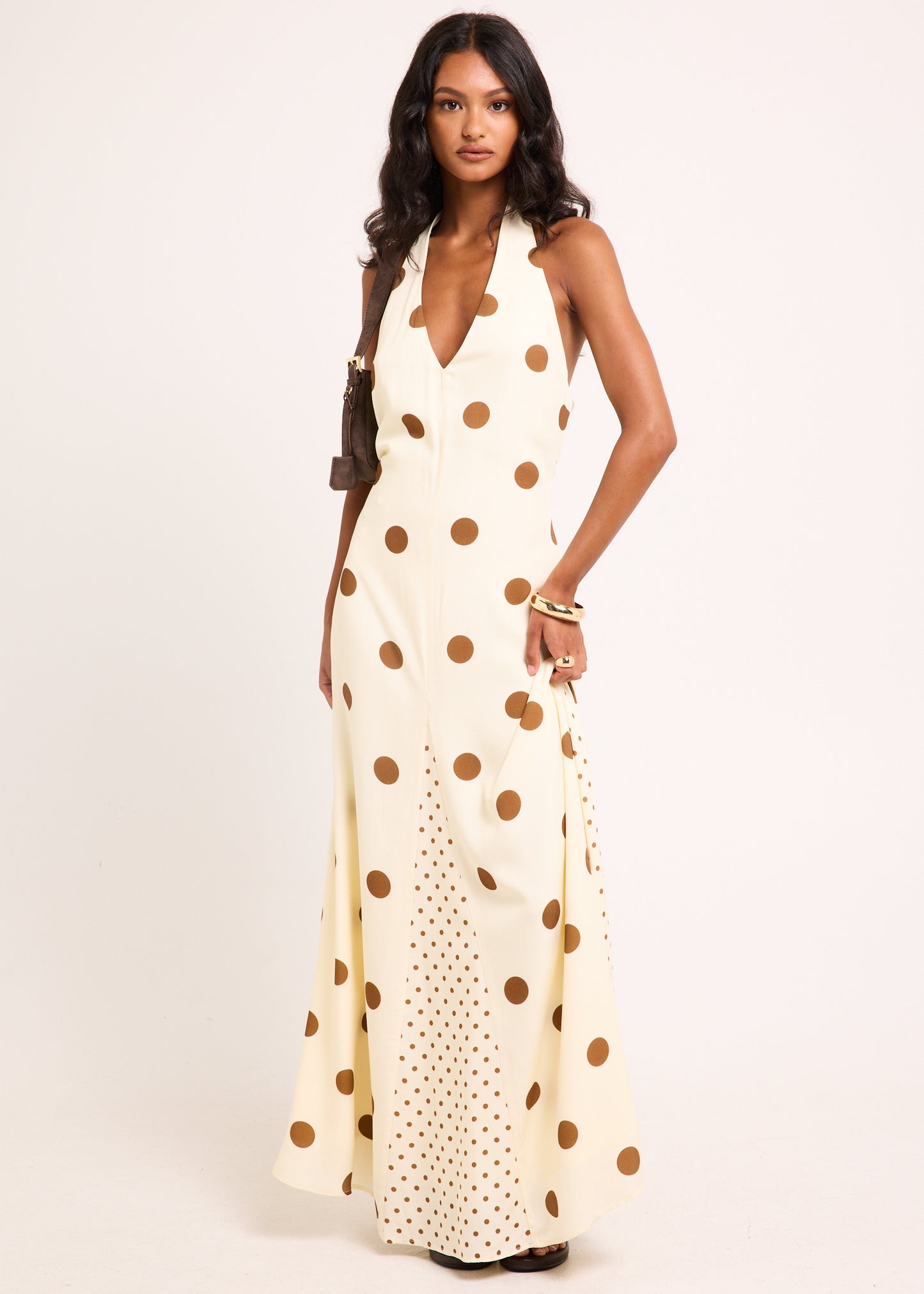 Millie Backless Maxi Dress