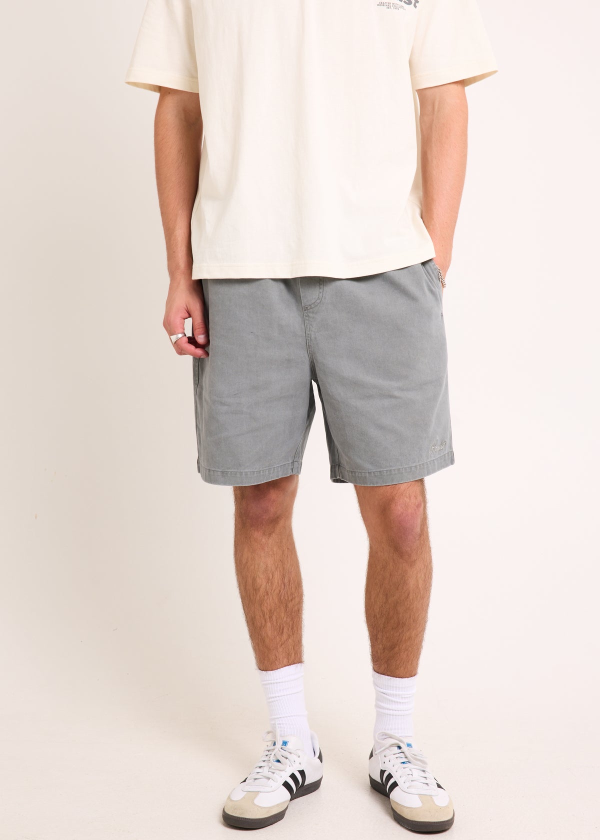 Kith Beach Shorts GREY