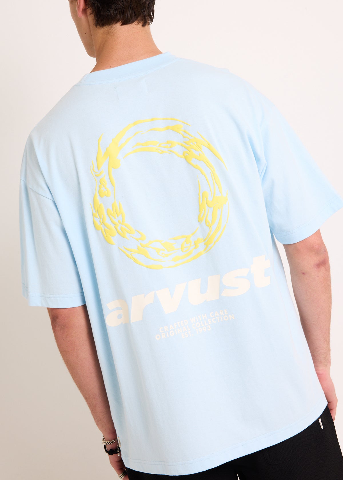 Crafted T-Shirt BLUE