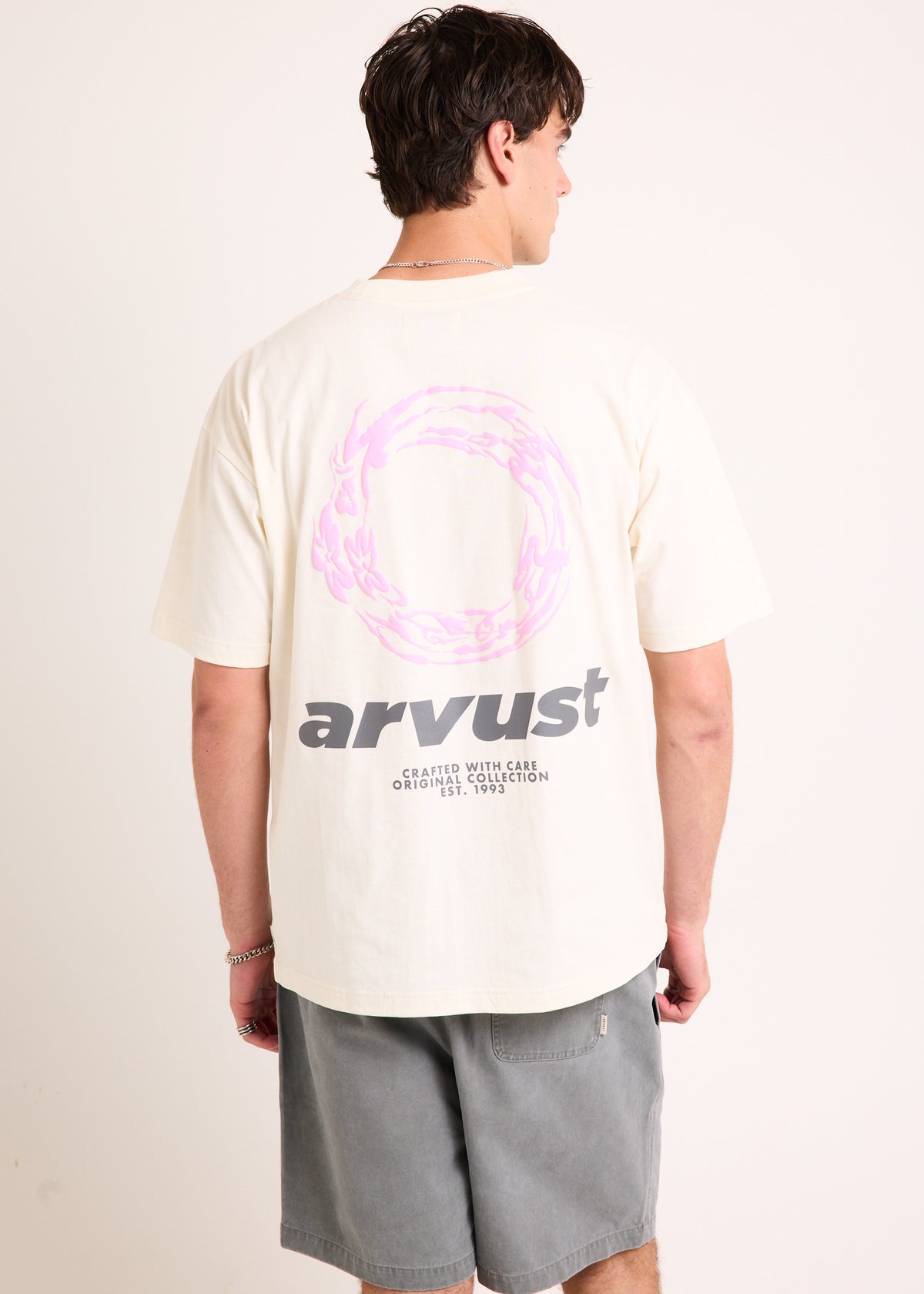 Crafted T-Shirt NATURAL