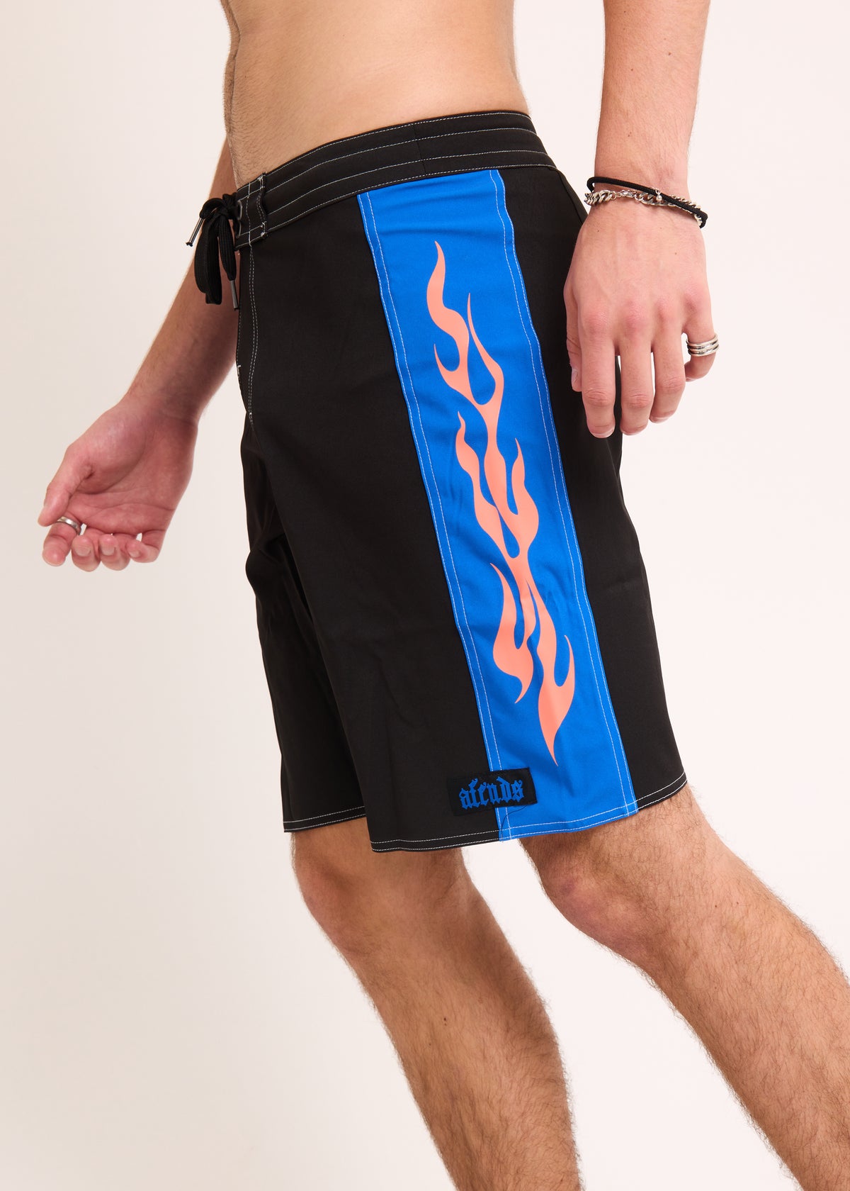 Rikki Surf Related V.2 Boardshorts 20in BLACK