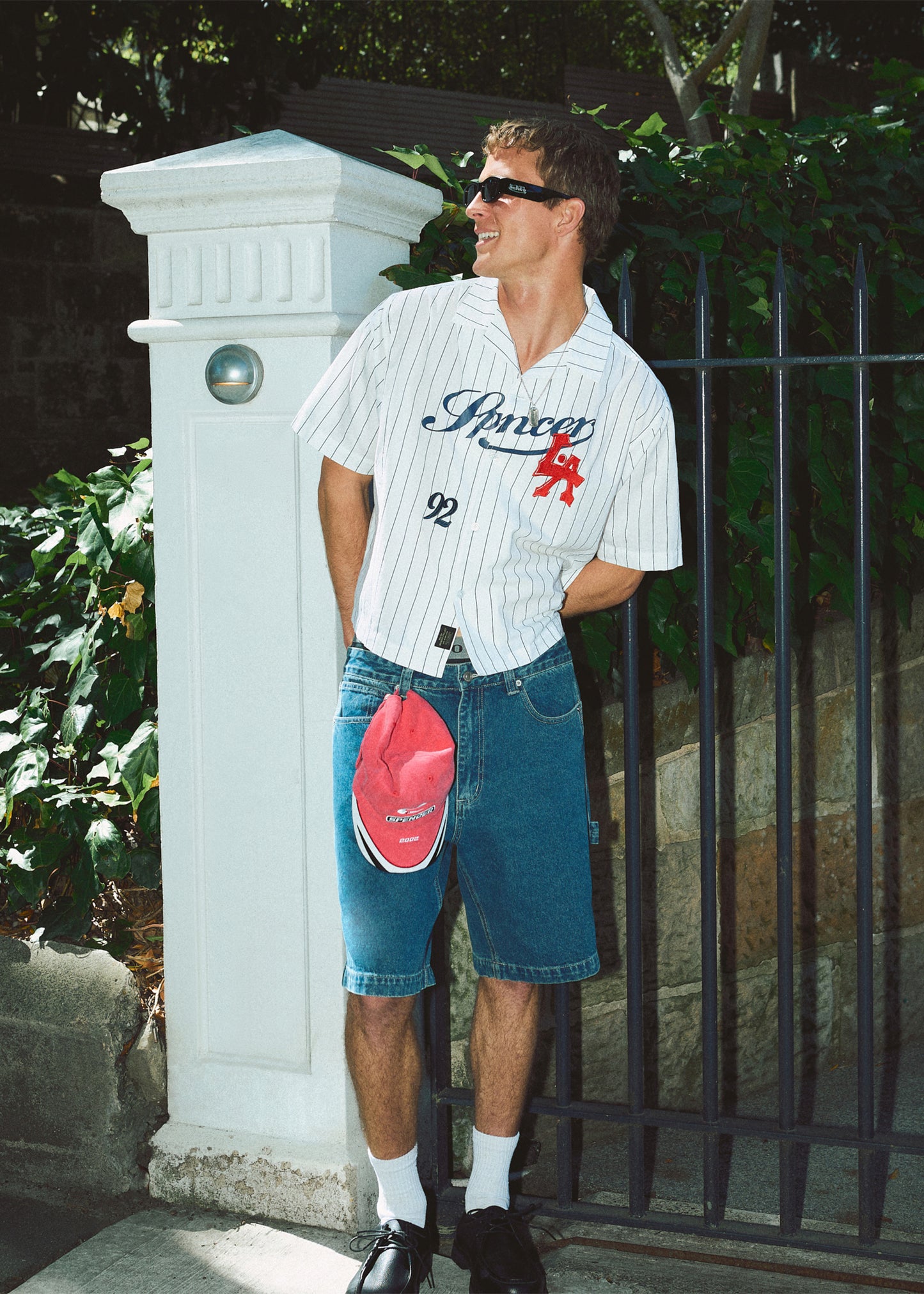 Belambi Y2K Carpenter Jorts