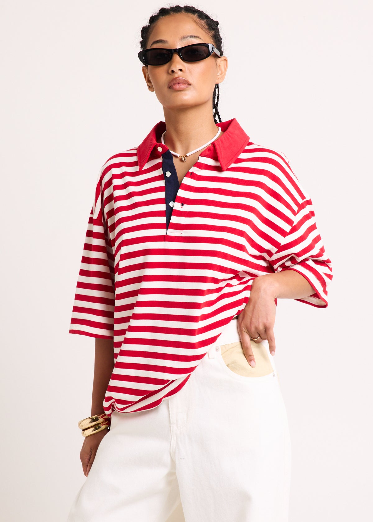 Riviera Polo Shirt RED