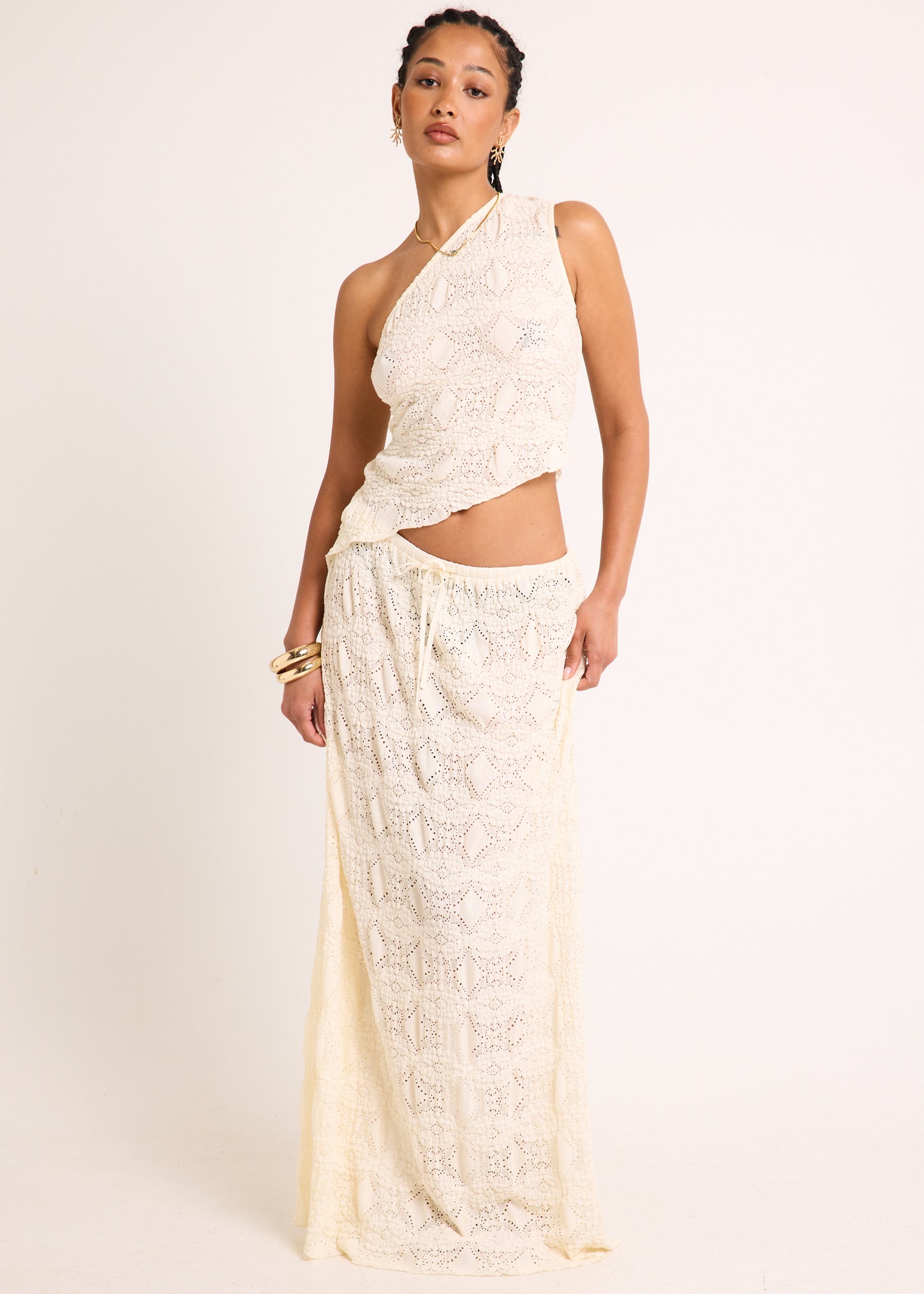 Ciao Lace Maxi Skirt