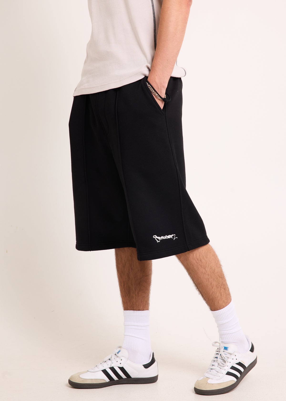 Inversion Fleece Shorts BLACK