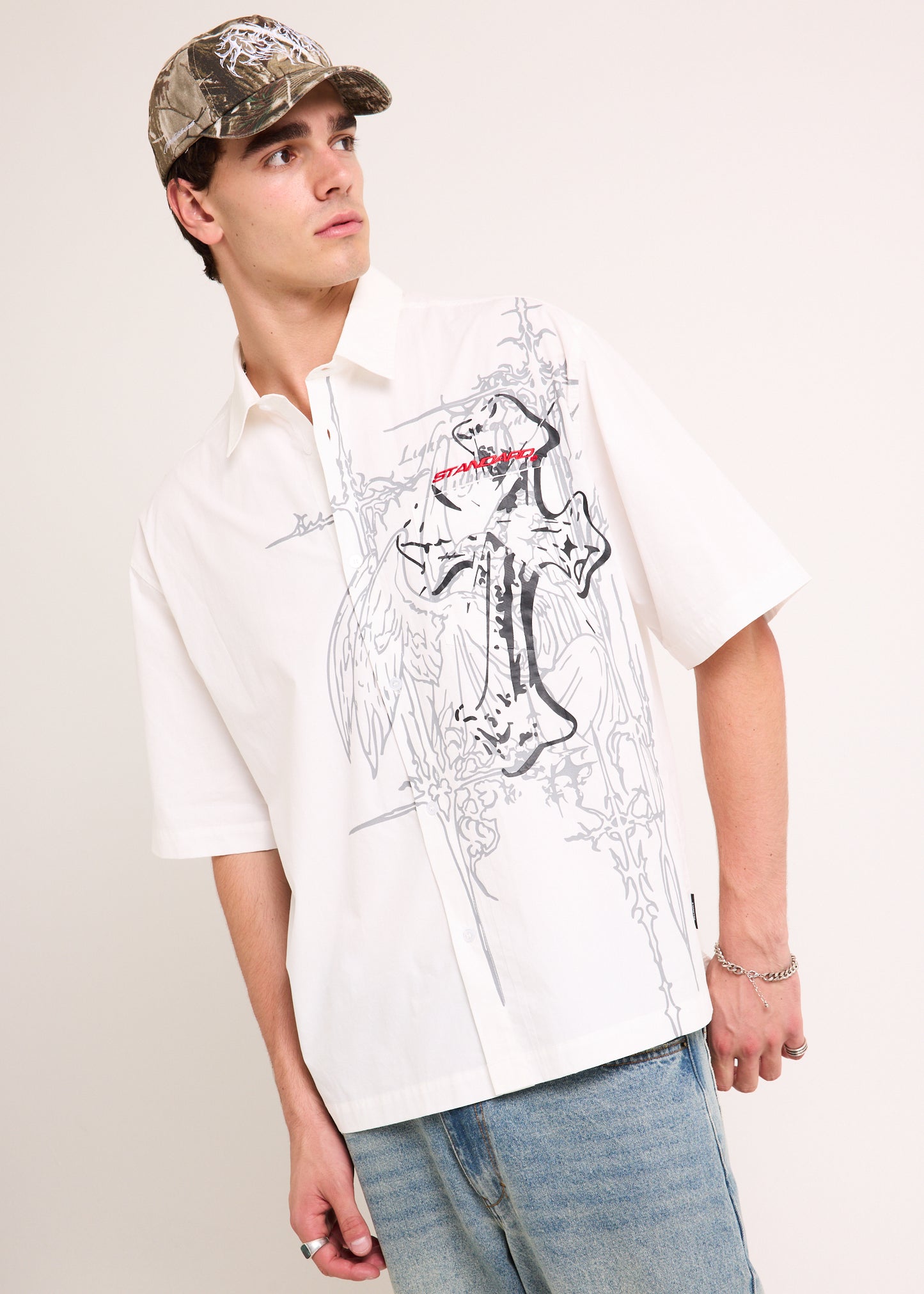 Machinery  Short Sleeve Shirt