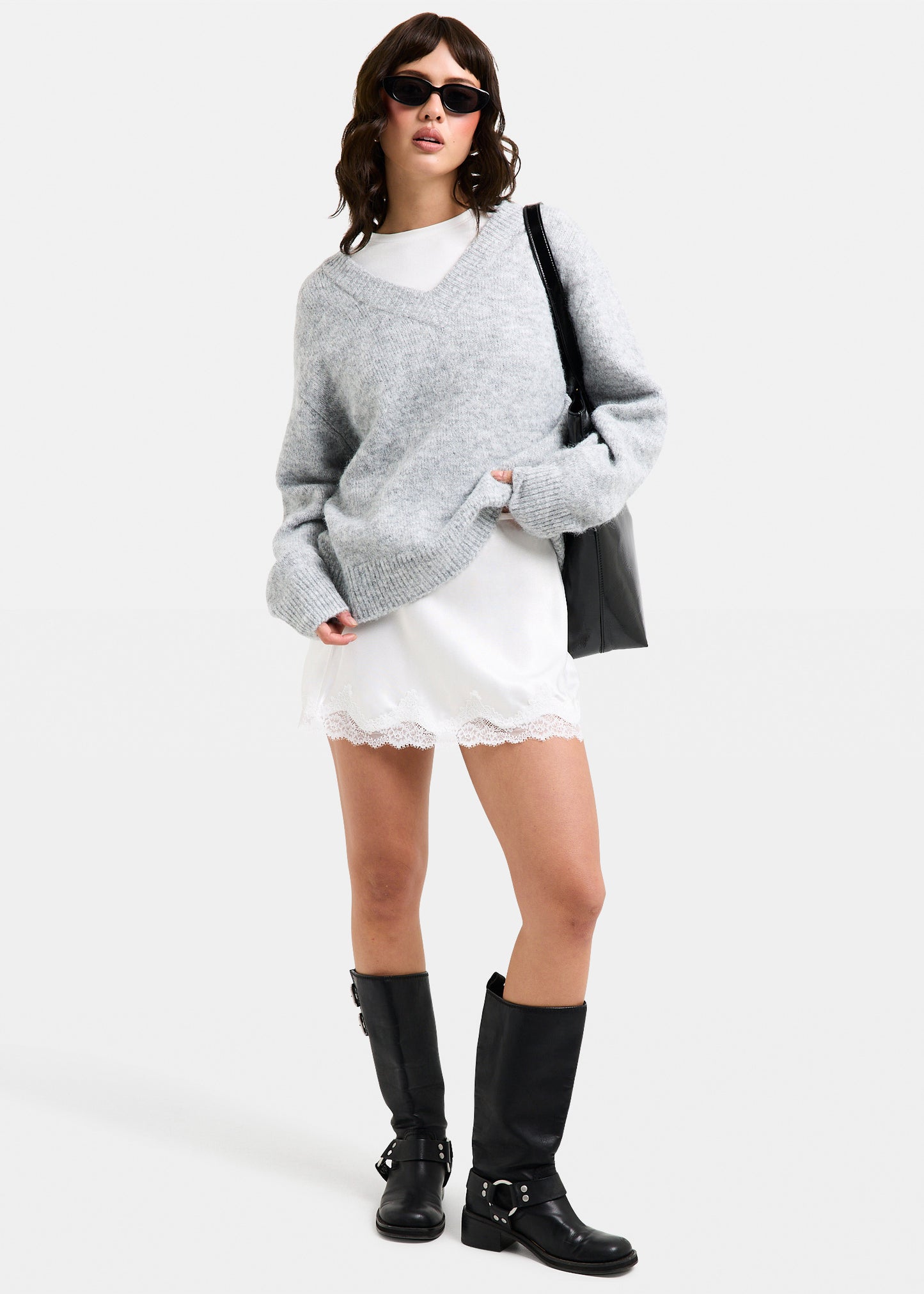 Joy Lace Mini Skirt