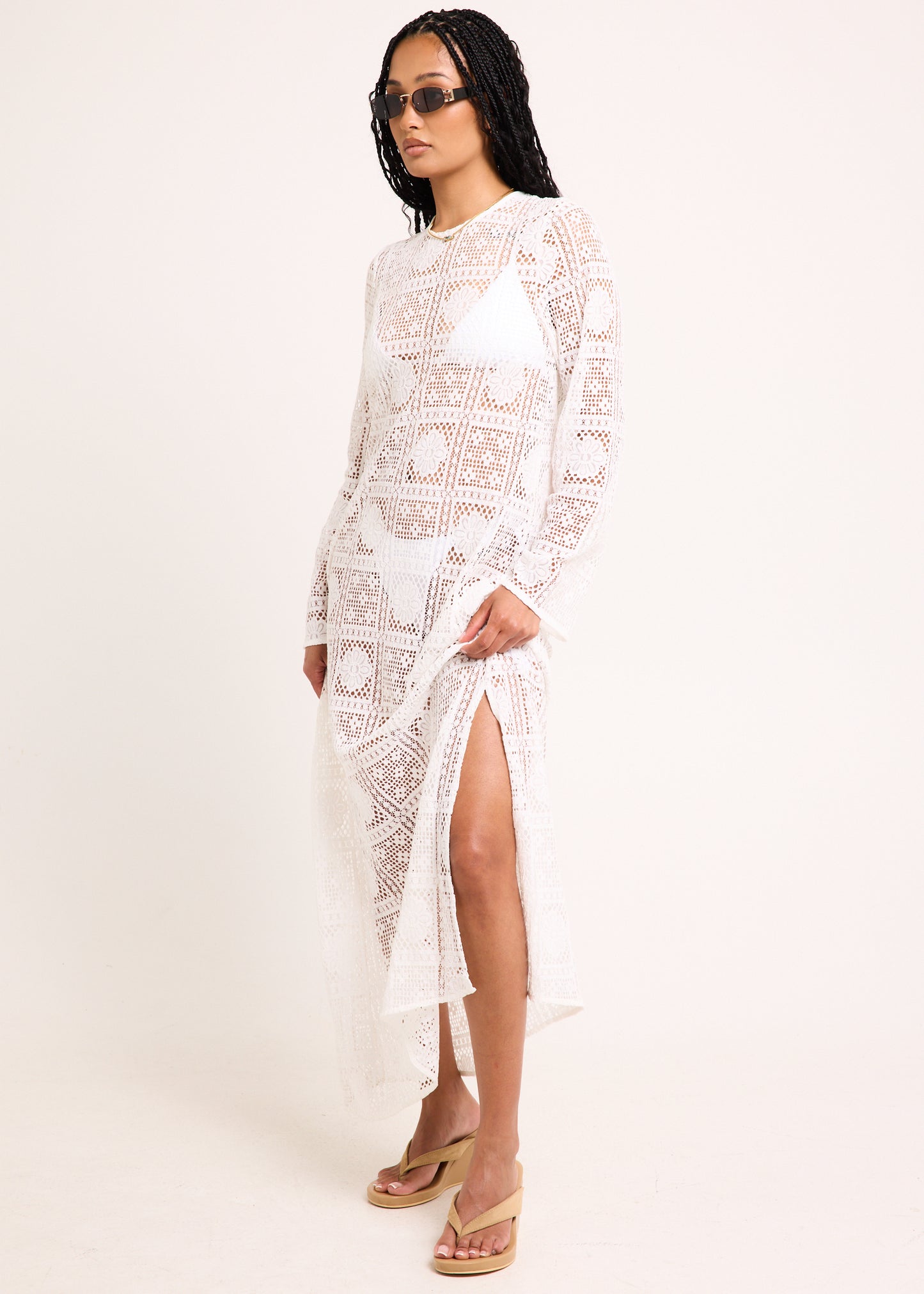 Ophelia Knit Maxi Dress