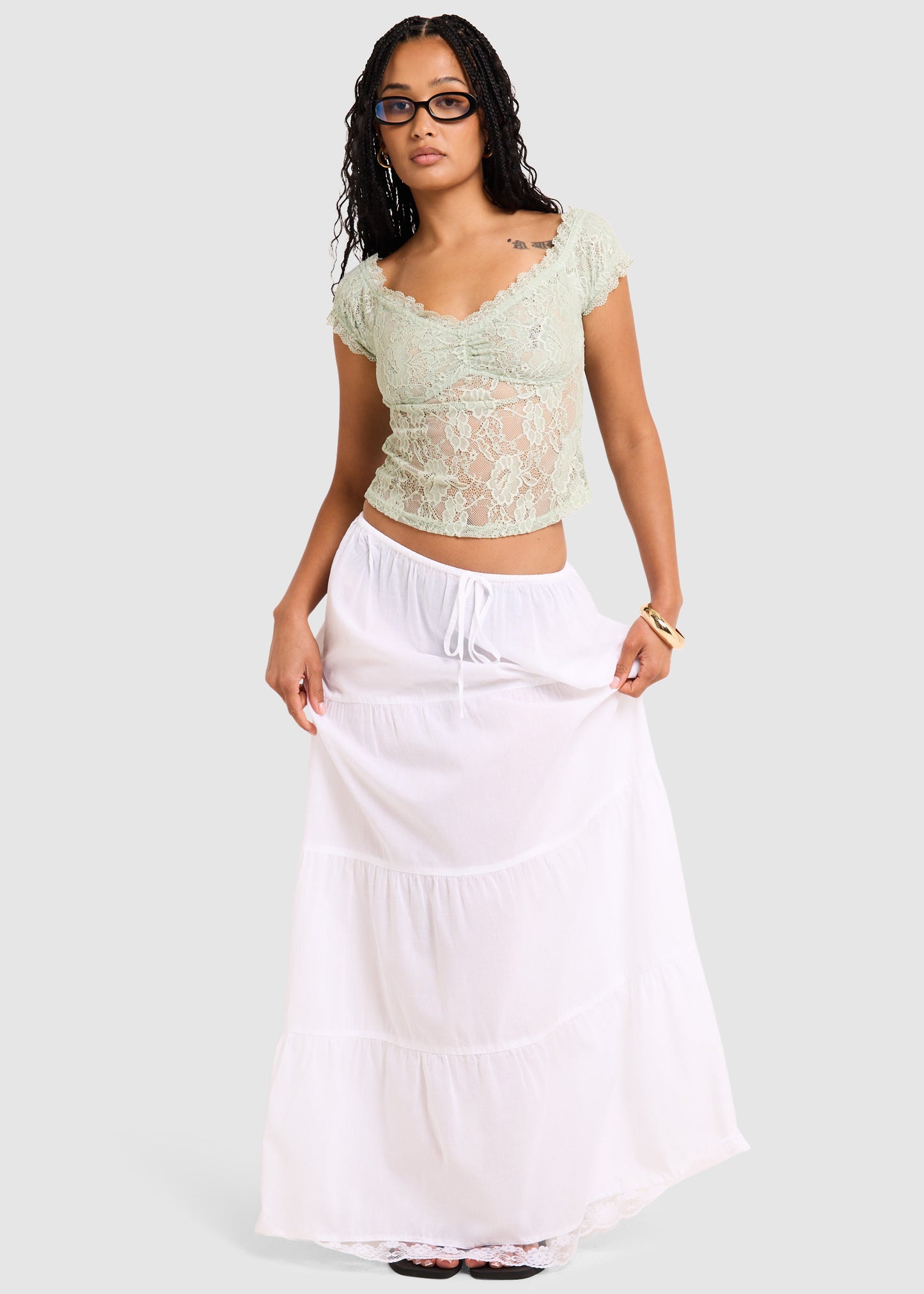 Provence Maxi Skirt