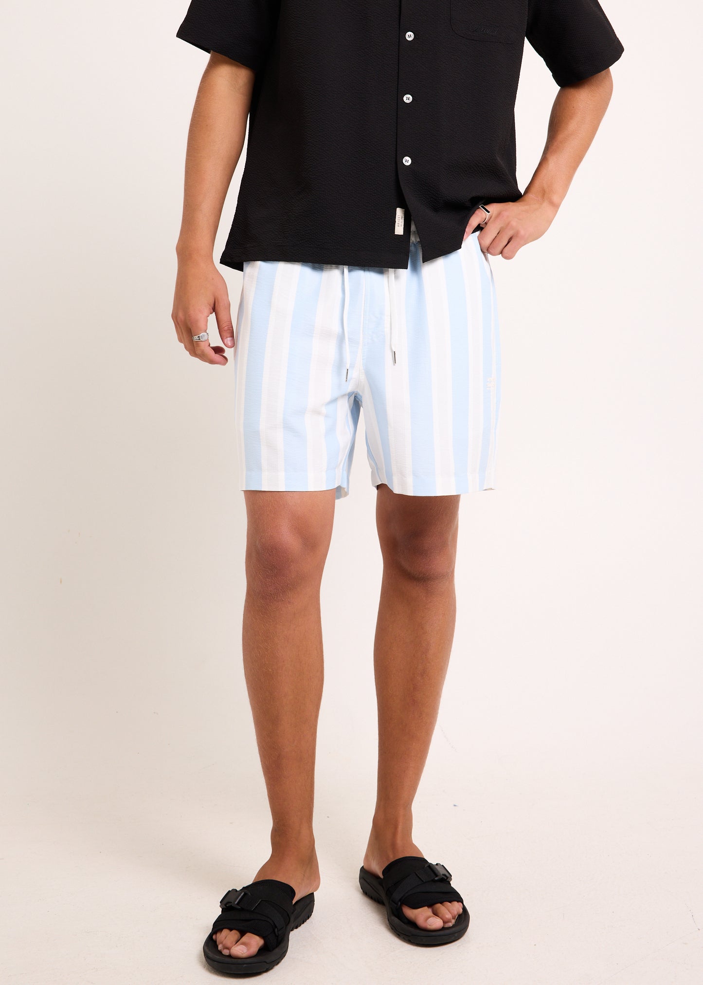 Seaton Print Active Shorts