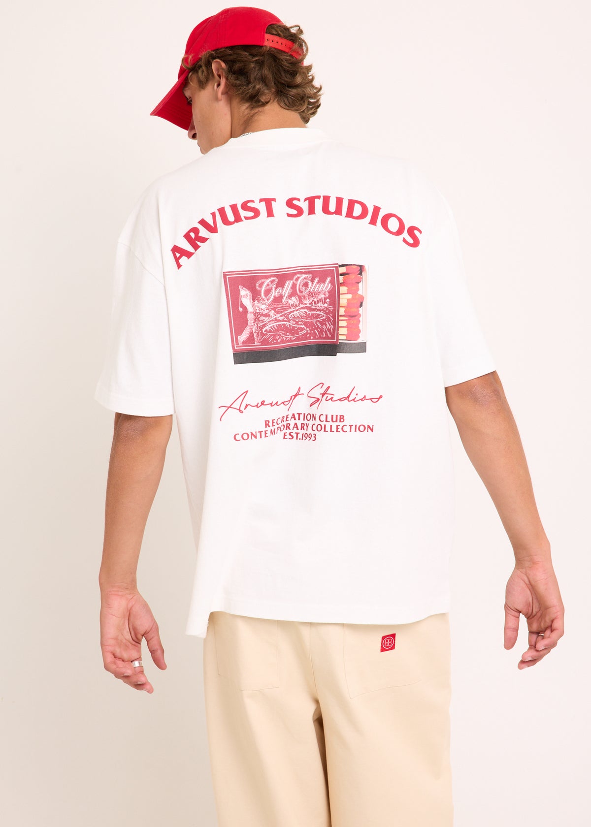 Golf Club T-Shirt WHITE